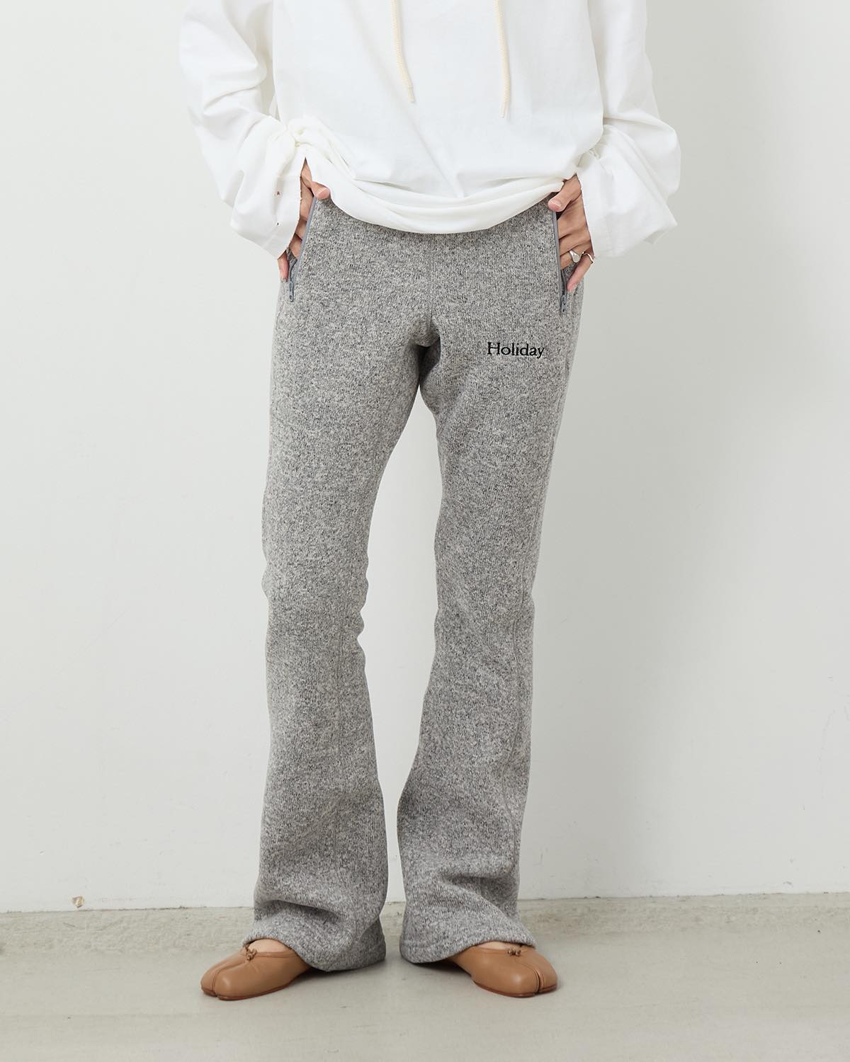 THERMAL PRO FLEECE FLARE PANTS