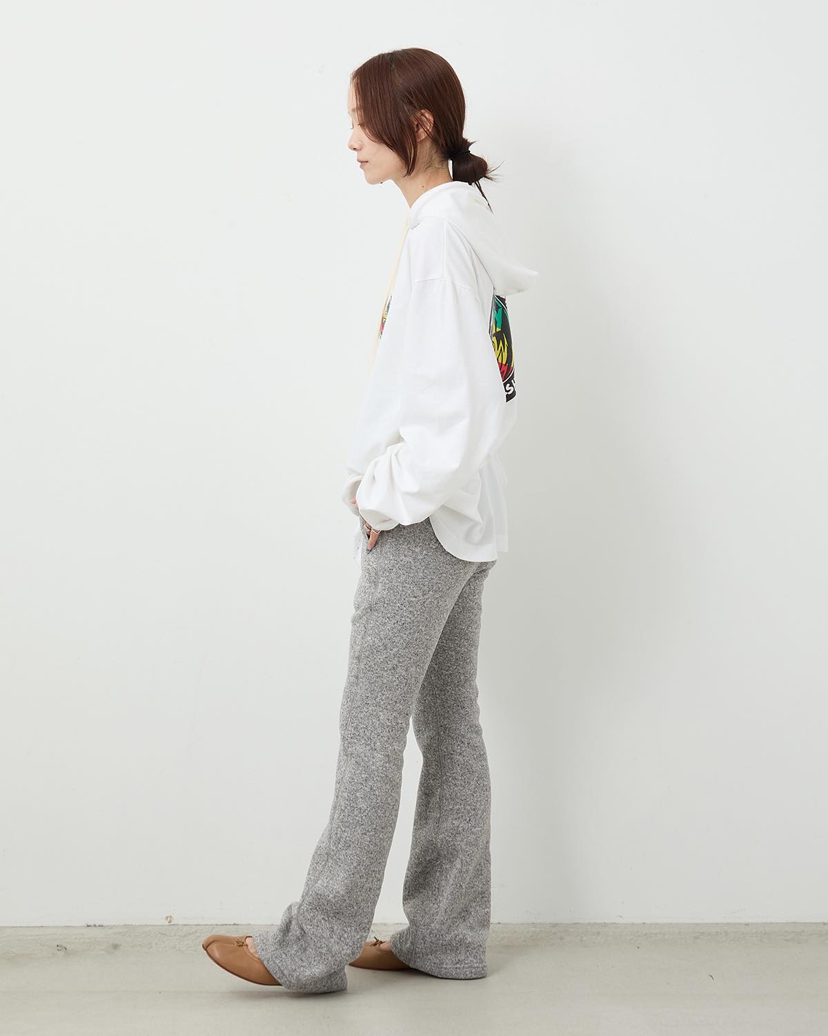 THERMAL PRO FLEECE FLARE PANTS