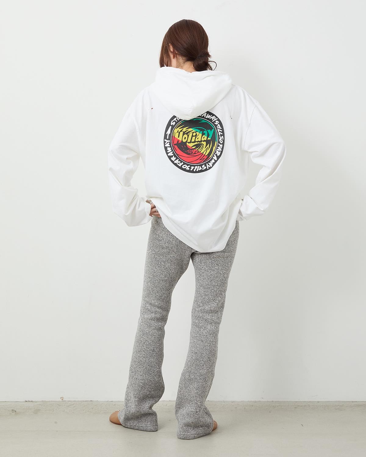 THERMAL PRO FLEECE FLARE PANTS