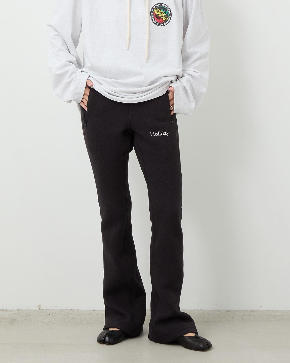 THERMAL PRO FLEECE FLARE PANTS