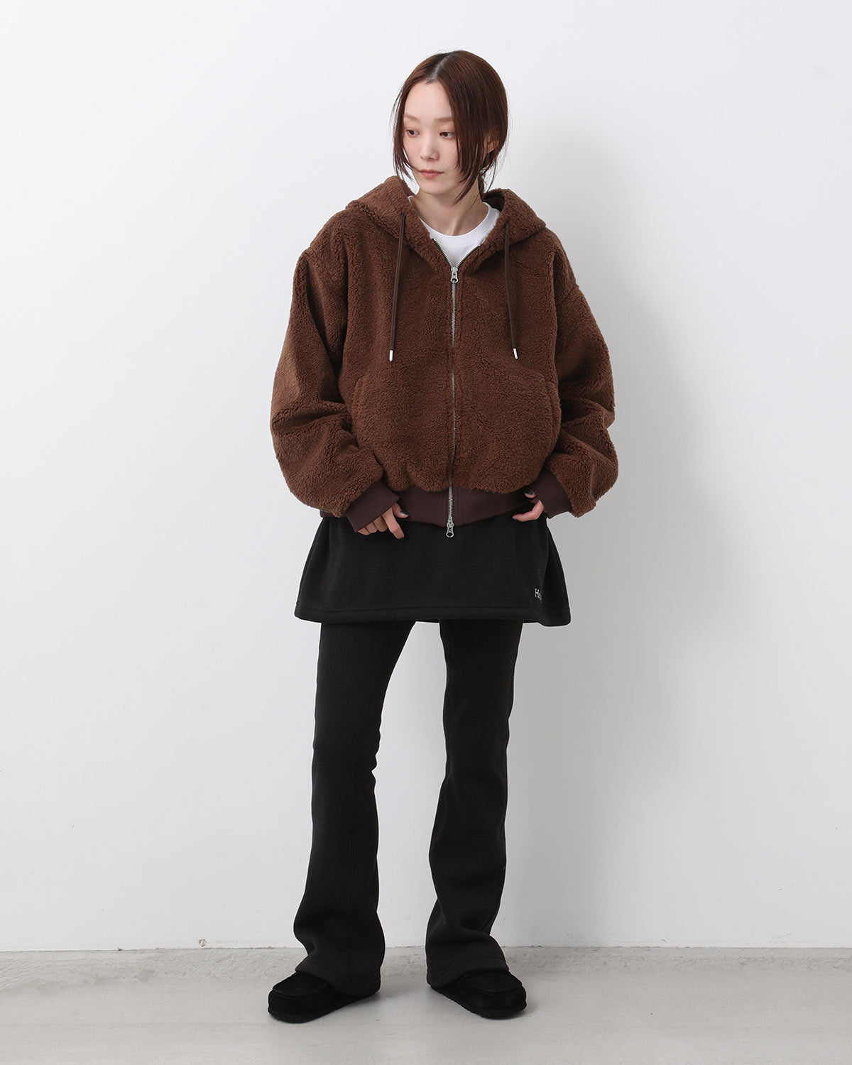 THERMAL PRO FLEECE FLARE PANTS