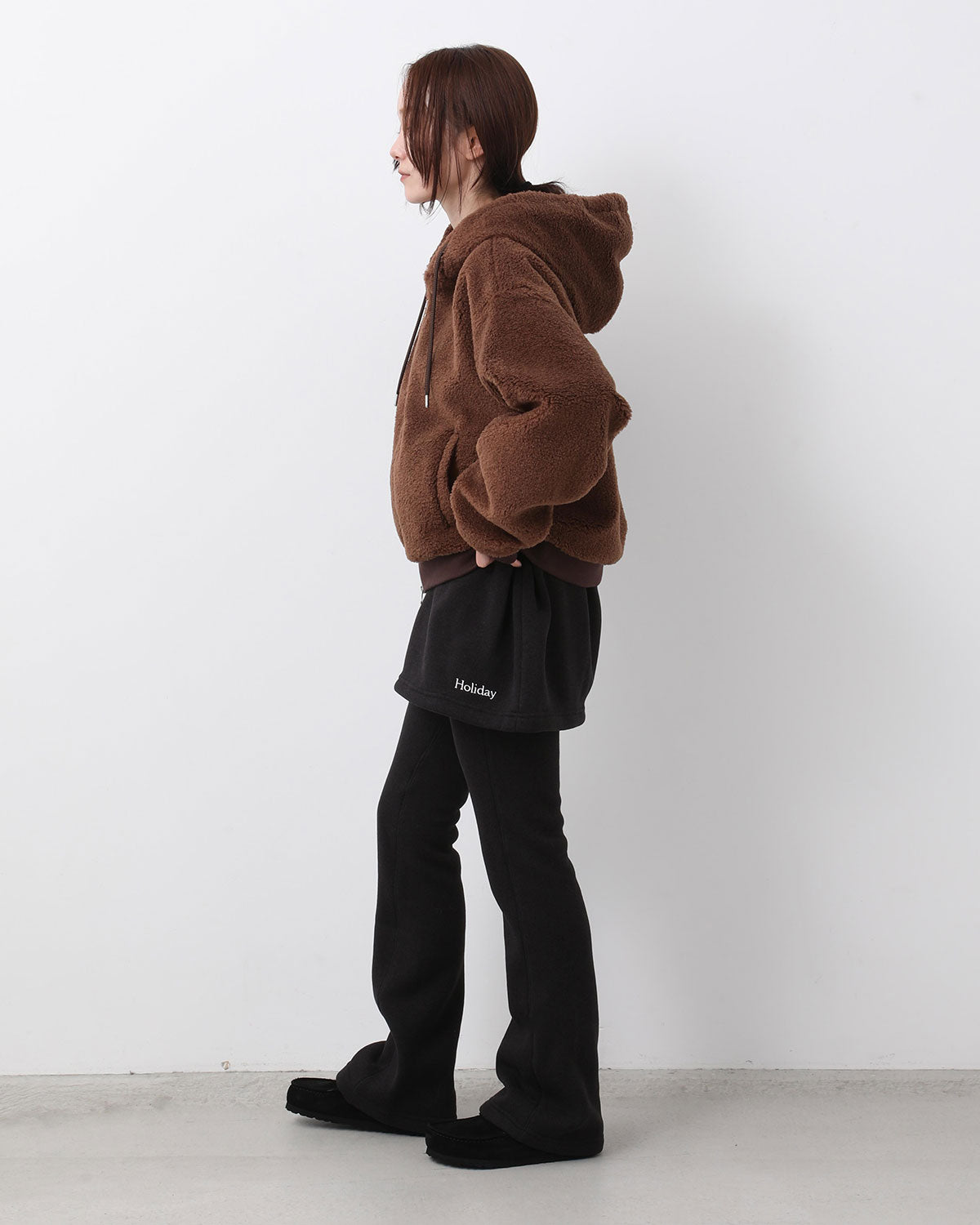 THERMAL PRO FLEECE FLARE PANTS