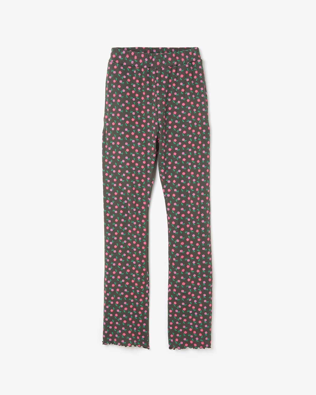SUPER RIB PANTS（FLOWER） – COVERCHORD