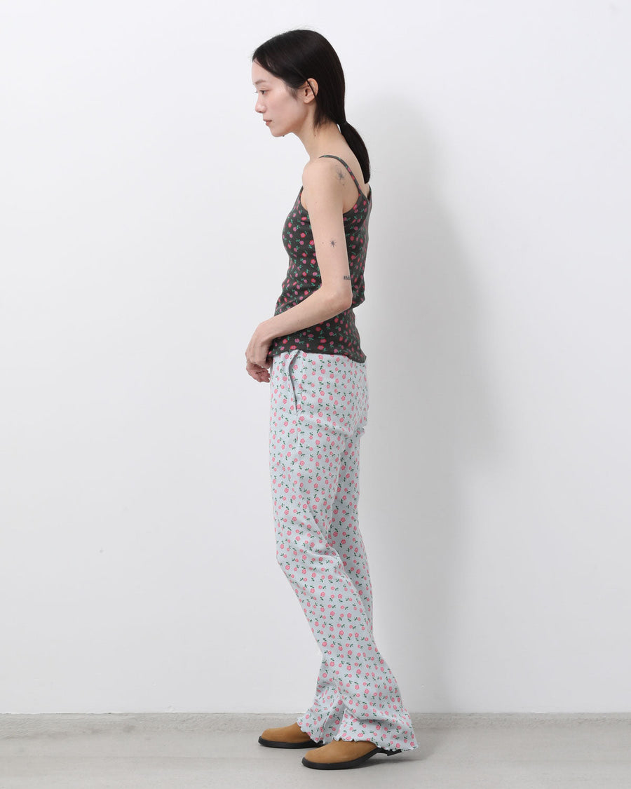 SUPER RIB PANTS（FLOWER） – COVERCHORD
