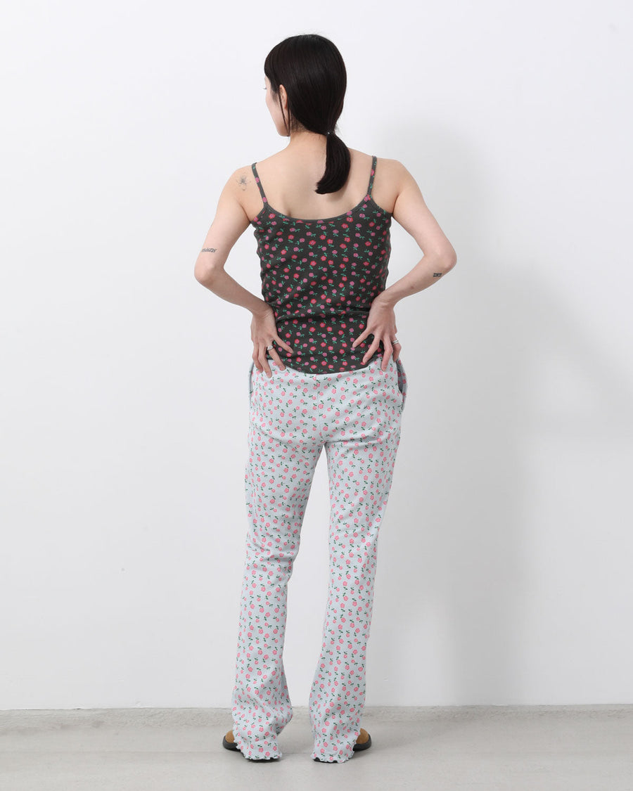 SUPER RIB PANTS（FLOWER） – COVERCHORD