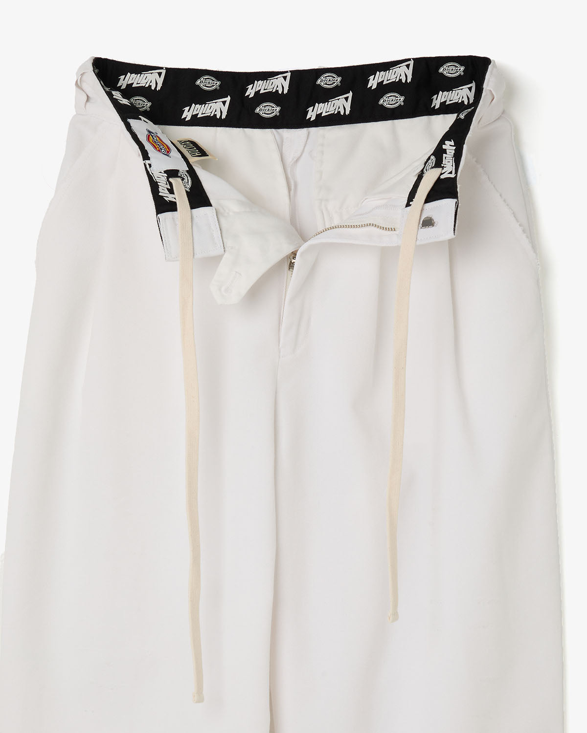 DICKIES DRAWSTRINGS DAMAGE 2TUCK PANTS