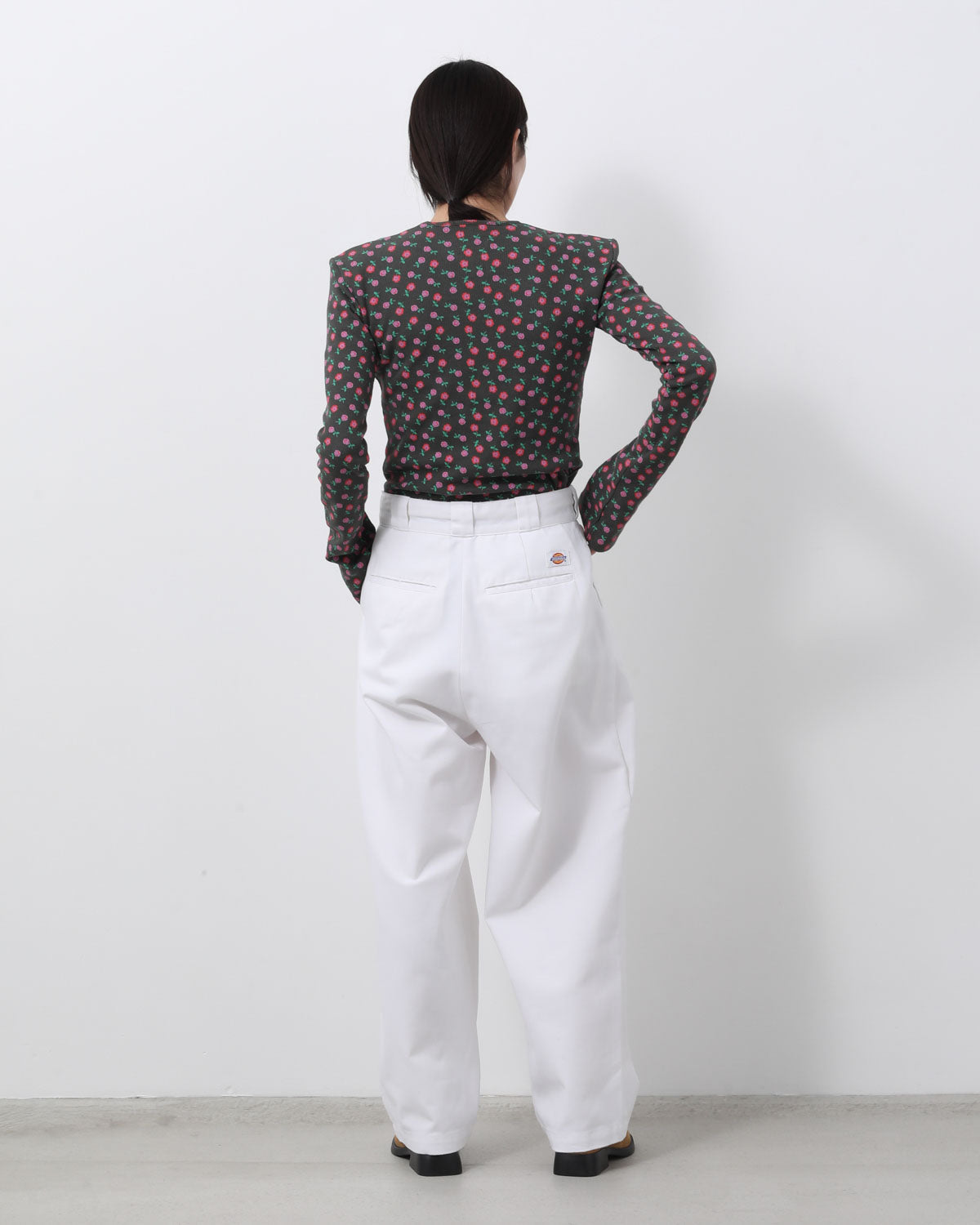 DICKIES DRAWSTRINGS DAMAGE 2TUCK PANTS