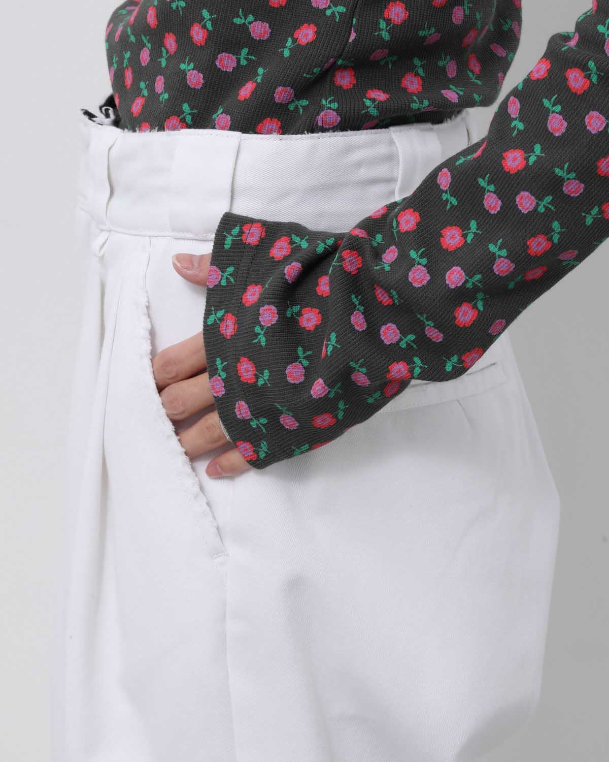 DICKIES DRAWSTRINGS DAMAGE 2TUCK PANTS