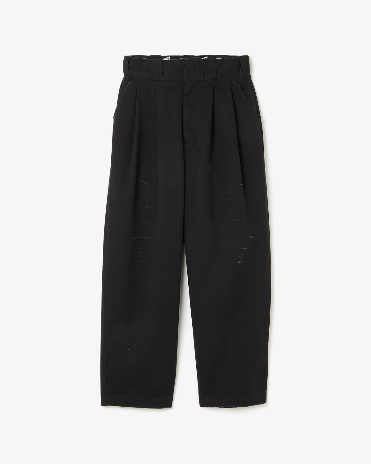 DICKIES DRAWSTRINGS DAMAGE 2TUCK PANTS