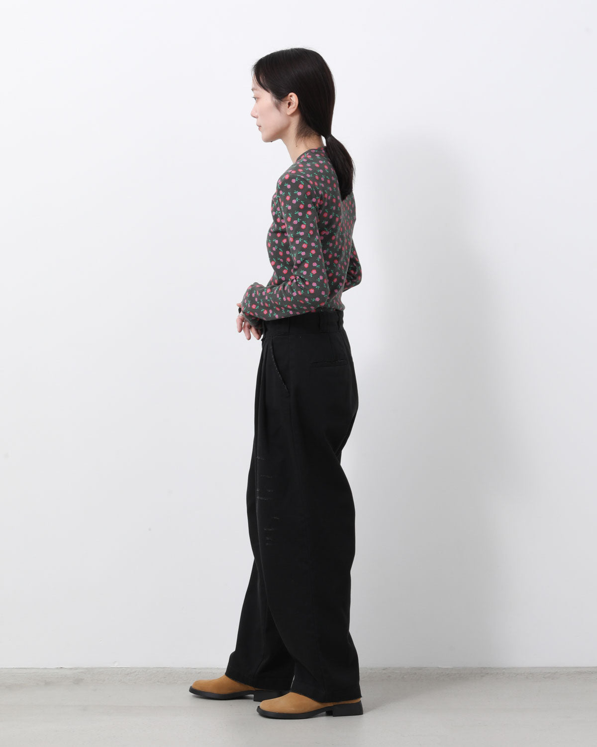 DICKIES DRAWSTRINGS DAMAGE 2TUCK PANTS