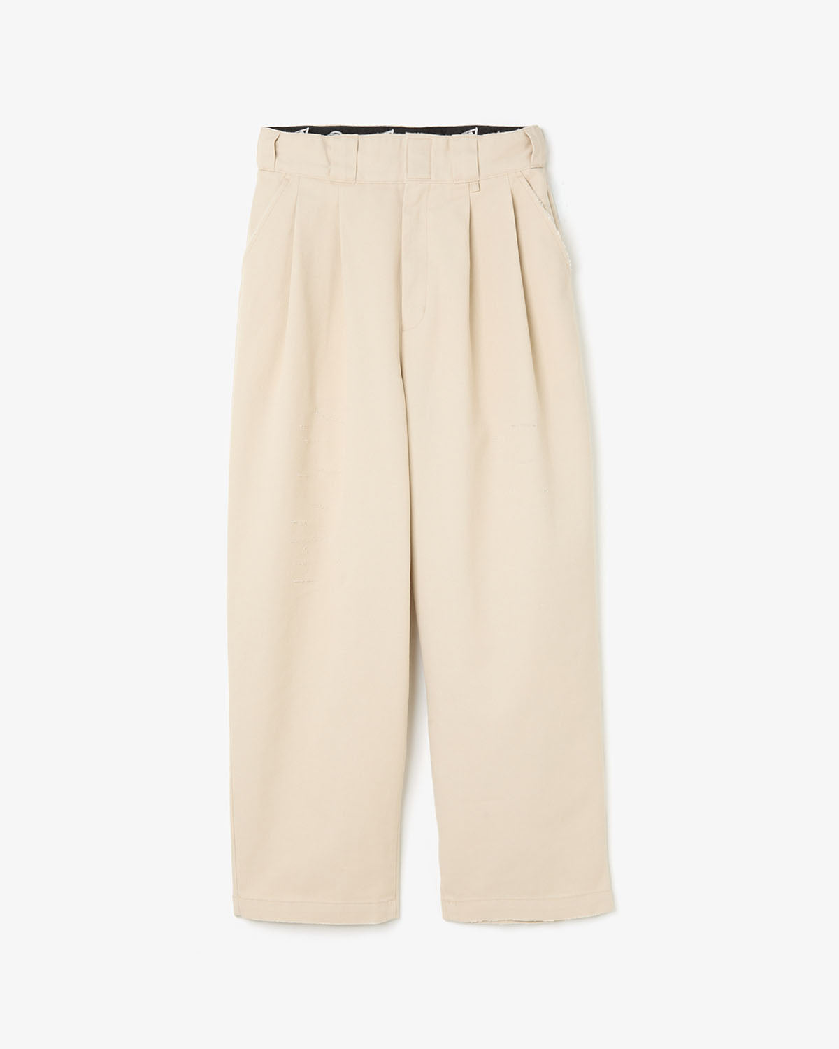 DICKIES DRAWSTRINGS DAMAGE 2TUCK PANTS