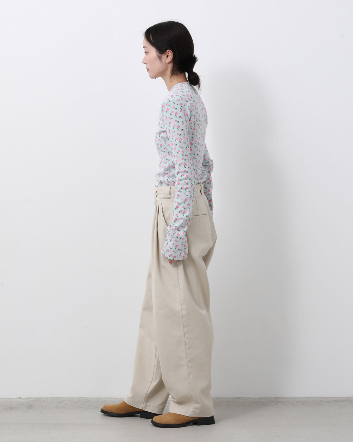 DICKIES DRAWSTRINGS DAMAGE 2TUCK PANTS