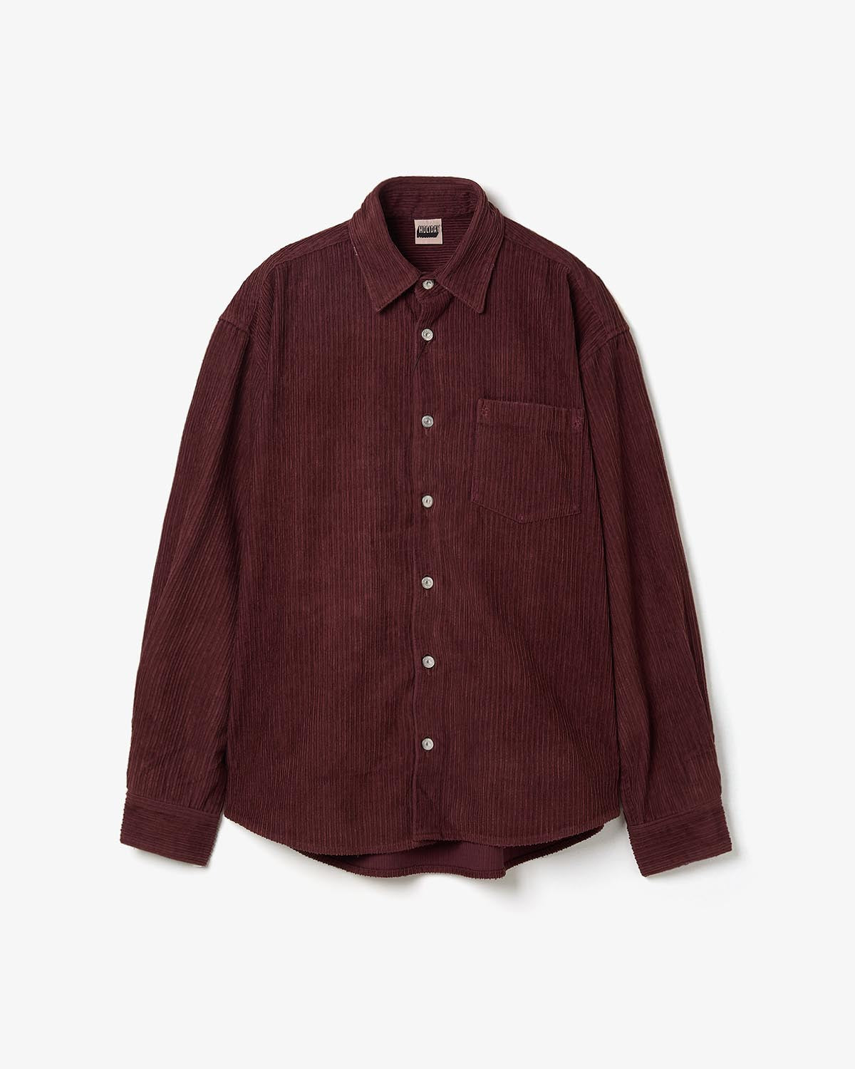 DAMAGE CORDUROY BIG SHIRT JACKET
