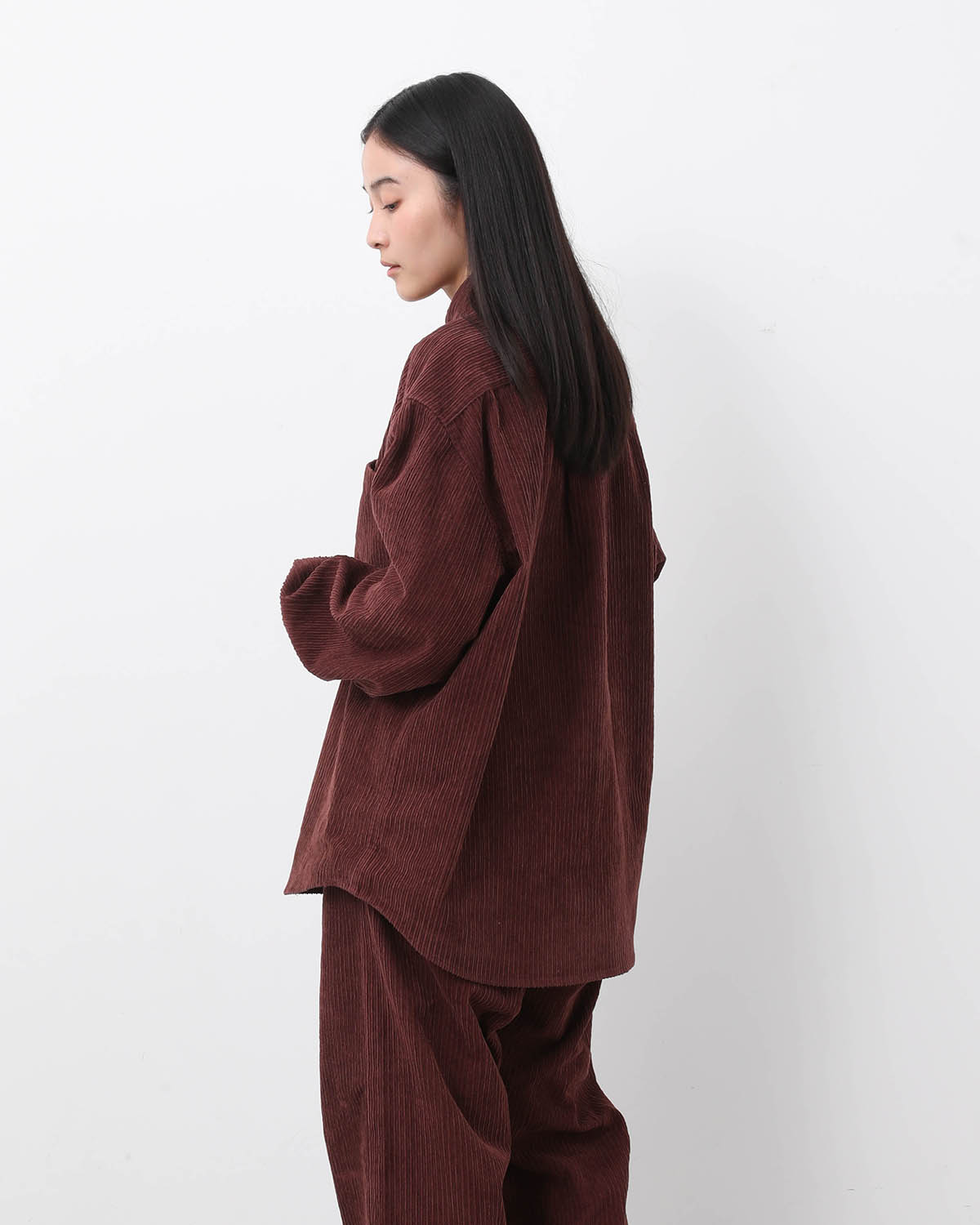 DAMAGE CORDUROY BIG SHIRT JACKET