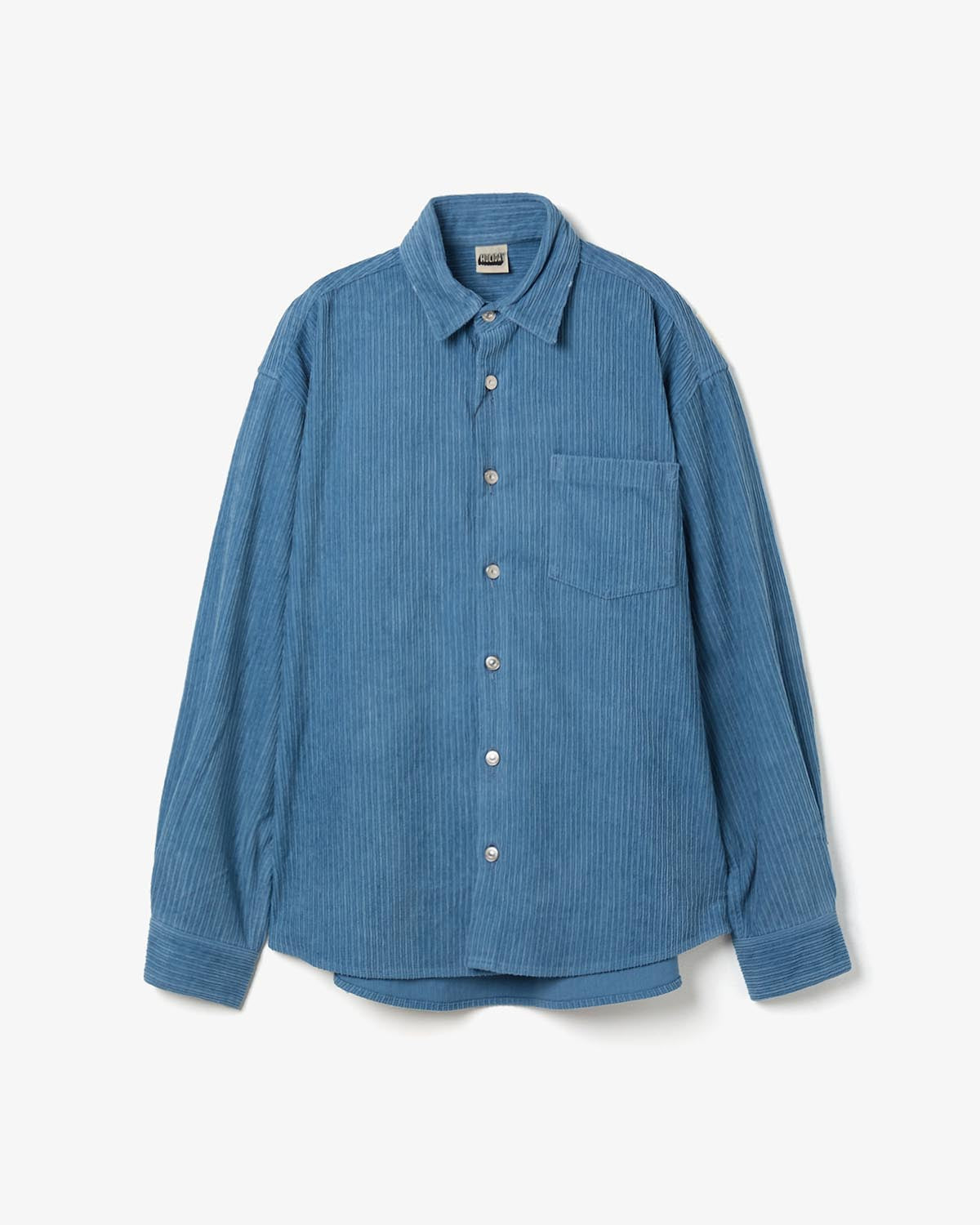 DAMAGE CORDUROY BIG SHIRT JACKET