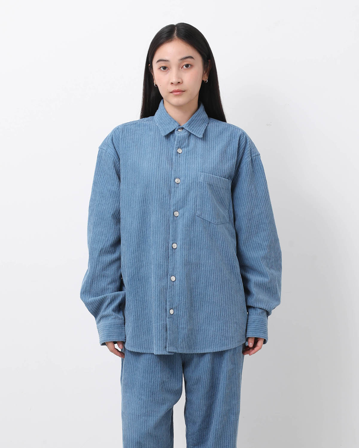 DAMAGE CORDUROY BIG SHIRT JACKET