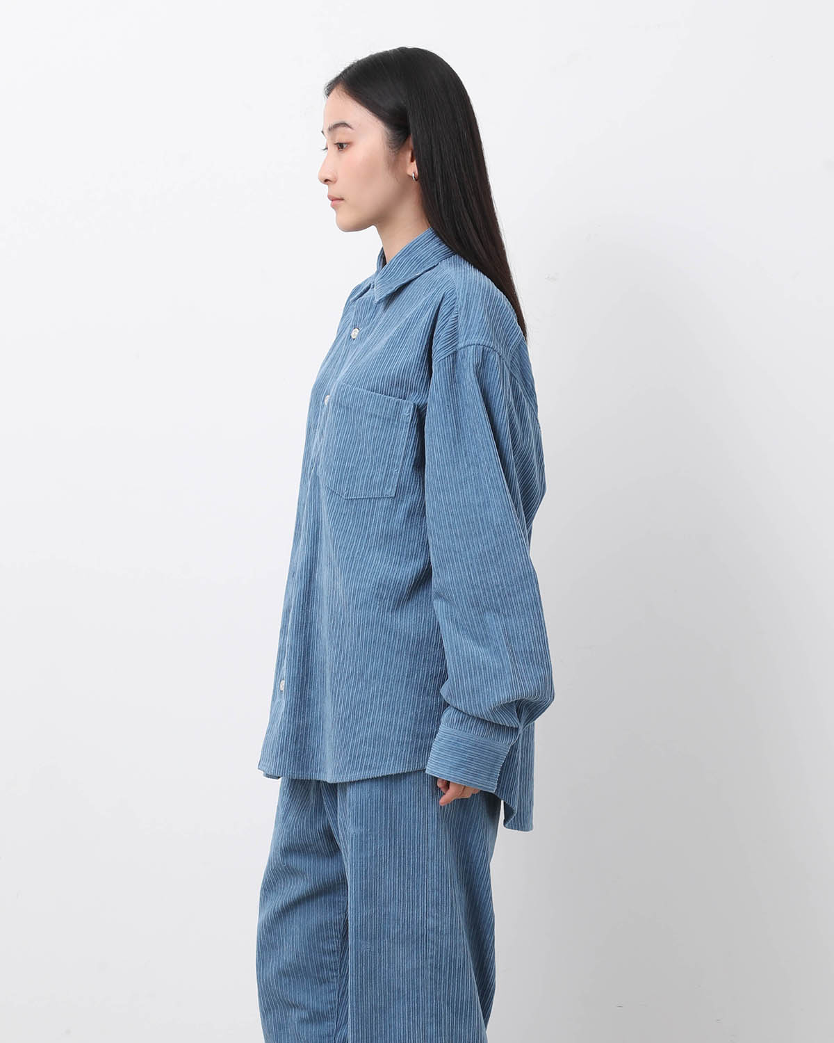 DAMAGE CORDUROY BIG SHIRT JACKET