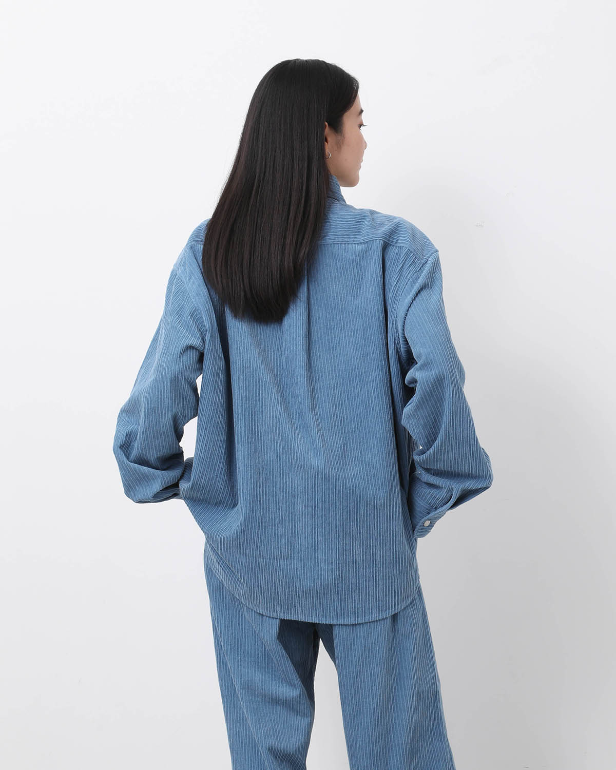 DAMAGE CORDUROY BIG SHIRT JACKET