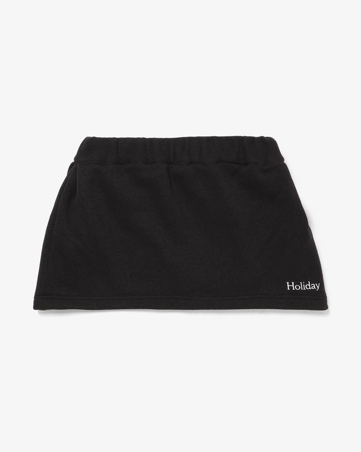 THERMAL PRO FLEECE TUCK MINI SKIRT