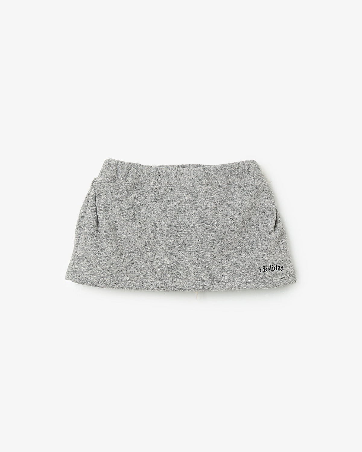 THERMAL PRO FLEECE TUCK MINI SKIRT