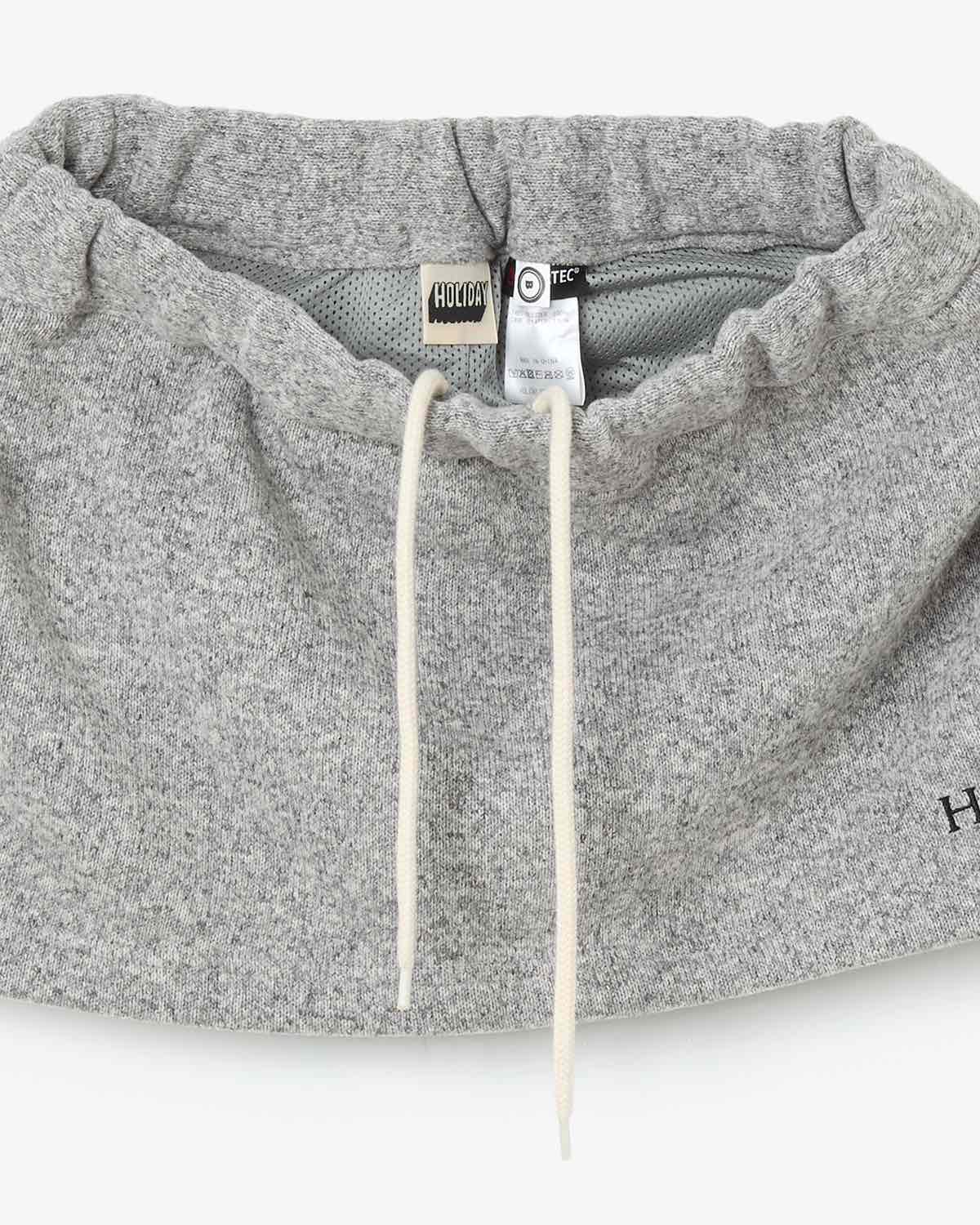 THERMAL PRO FLEECE TUCK MINI SKIRT