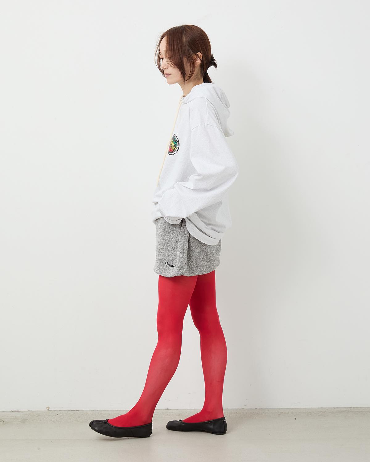 THERMAL PRO FLEECE TUCK MINI SKIRT