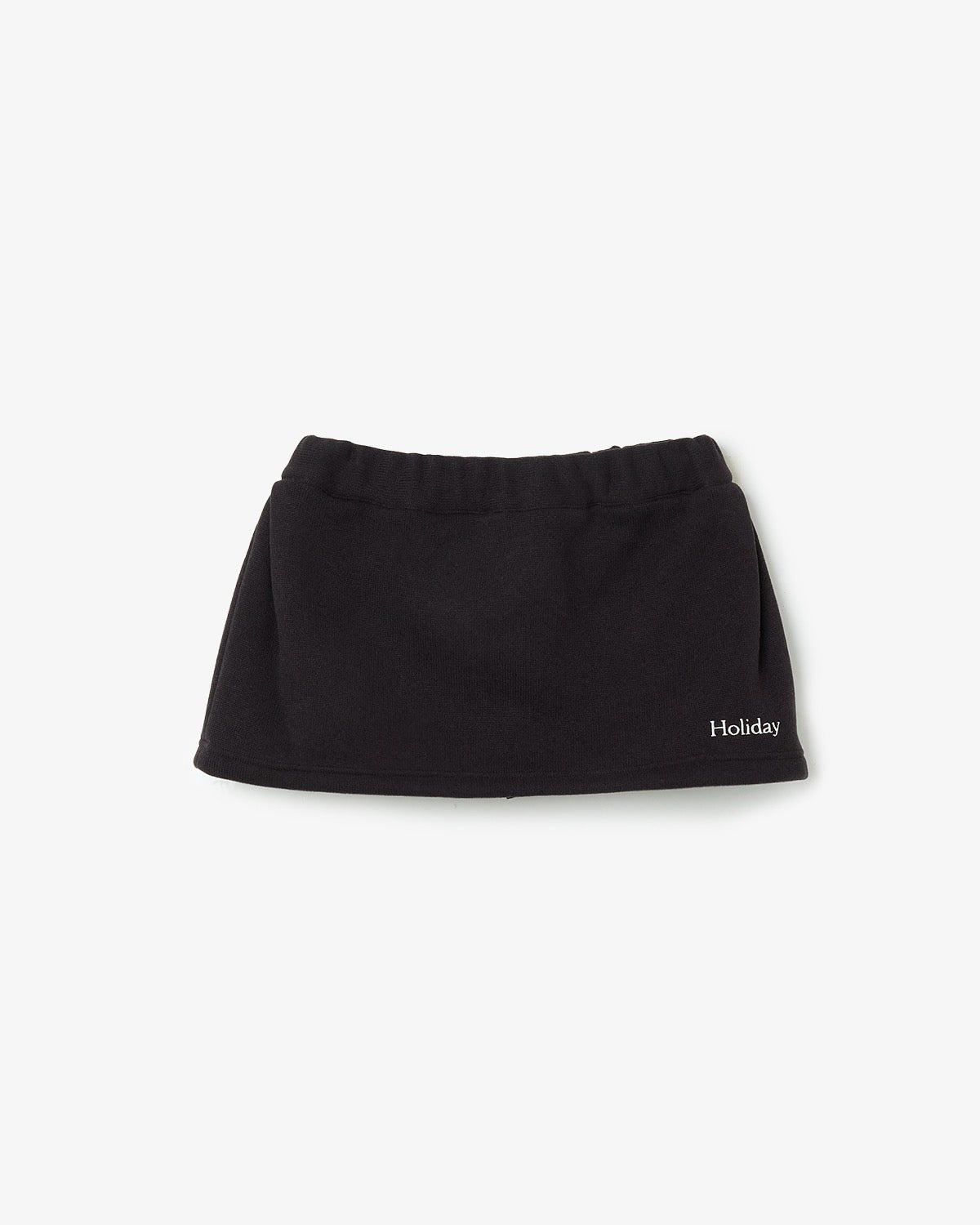 THERMAL PRO FLEECE TUCK MINI SKIRT