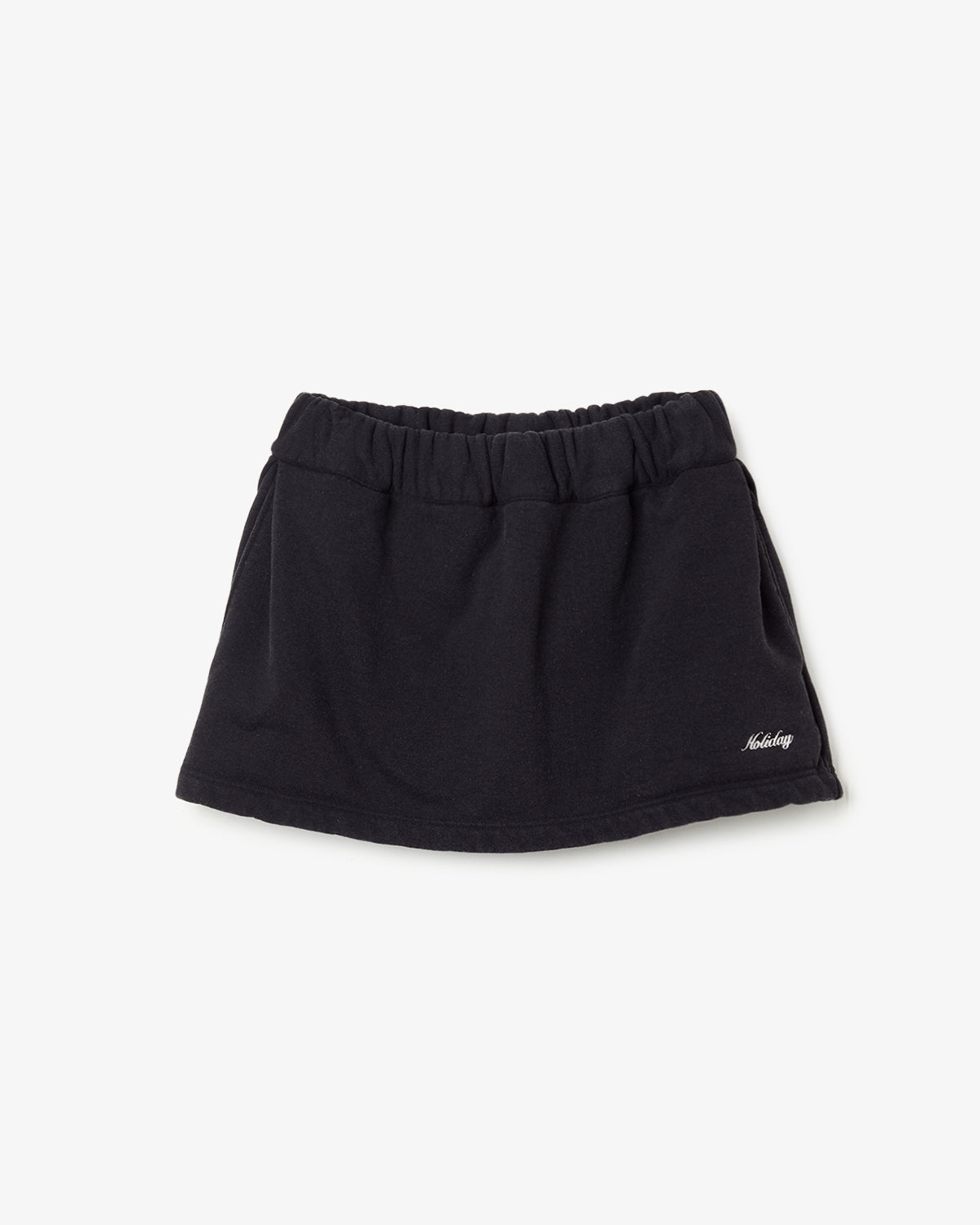 ULTRA HEAVY SWEAT TUCK MINI SKIRT（HOLIDAY）