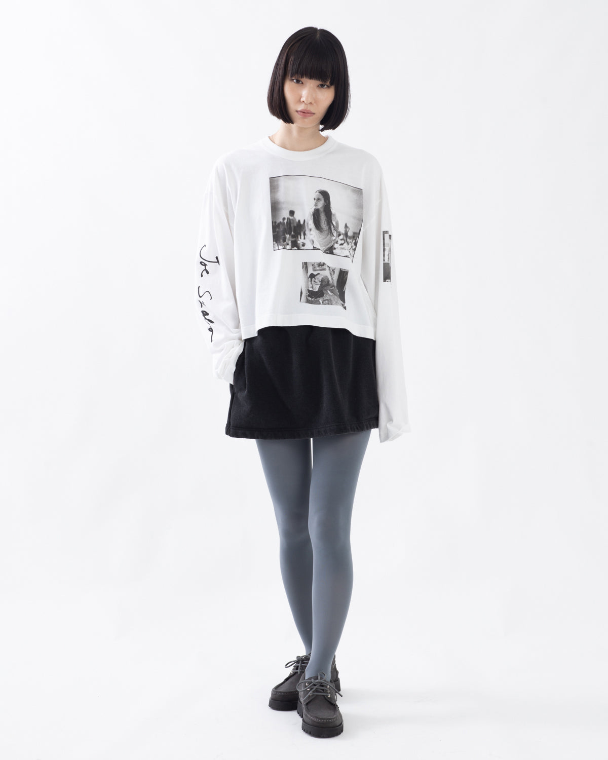 ULTRA HEAVY SWEAT TUCK MINI SKIRT（HOLIDAY）