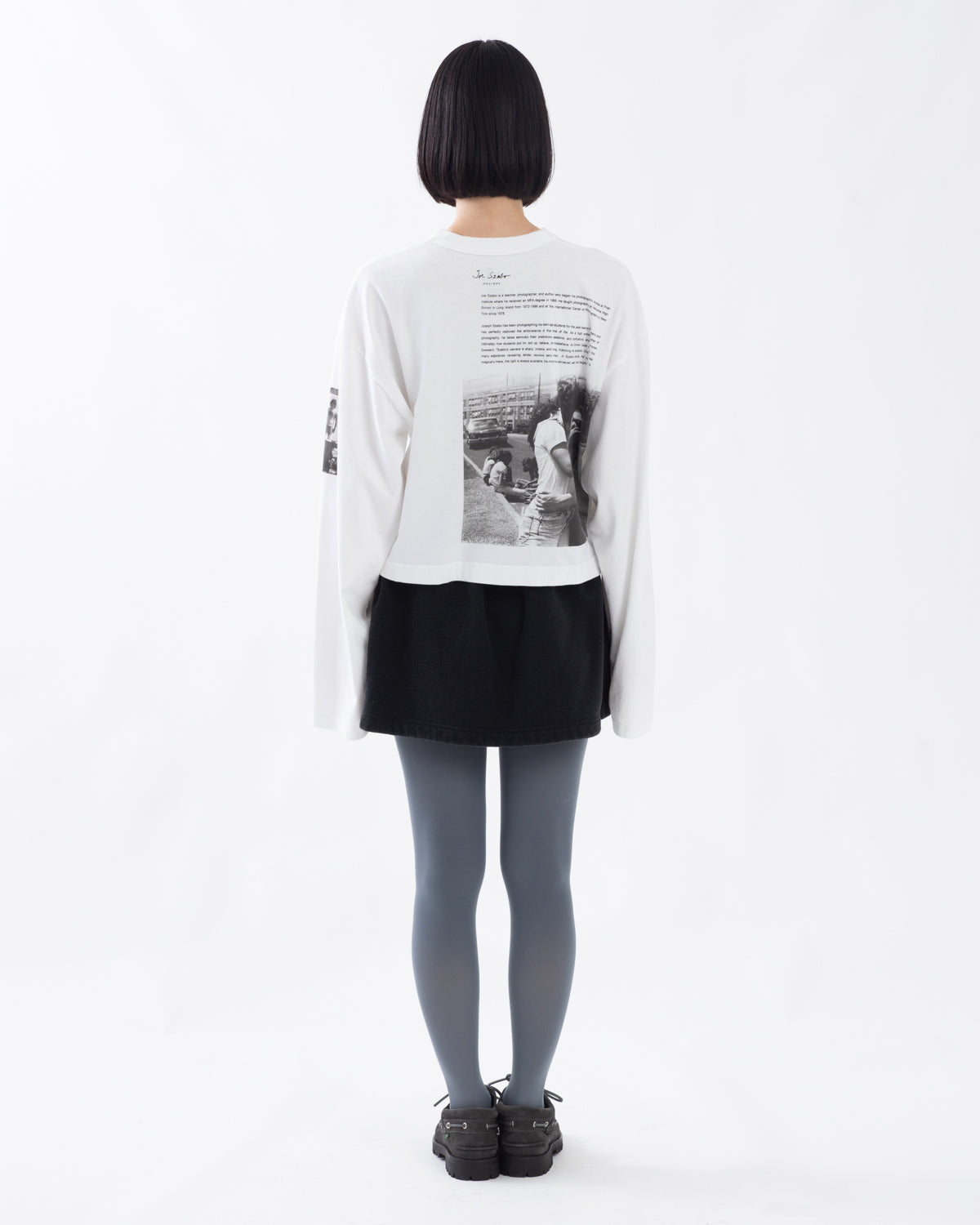 ULTRA HEAVY SWEAT TUCK MINI SKIRT（HOLIDAY）