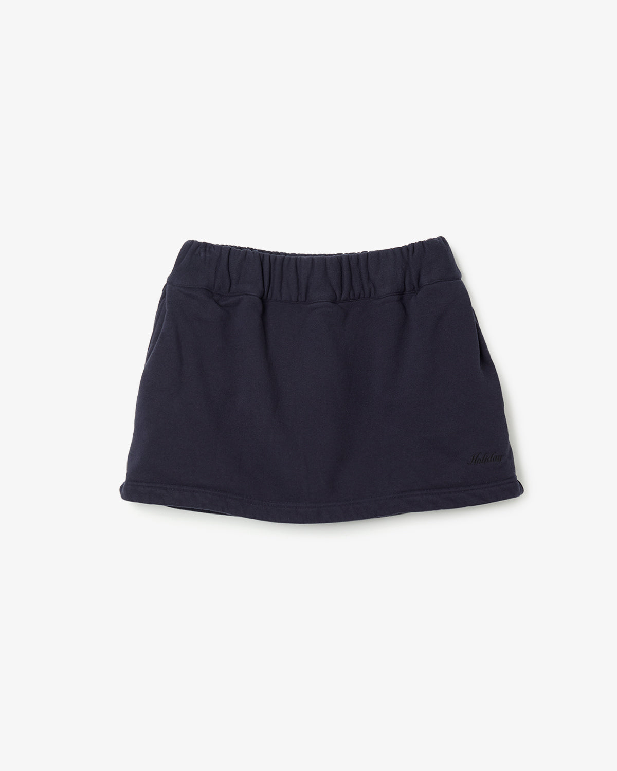 ULTRA HEAVY SWEAT TUCK MINI SKIRT（HOLIDAY）