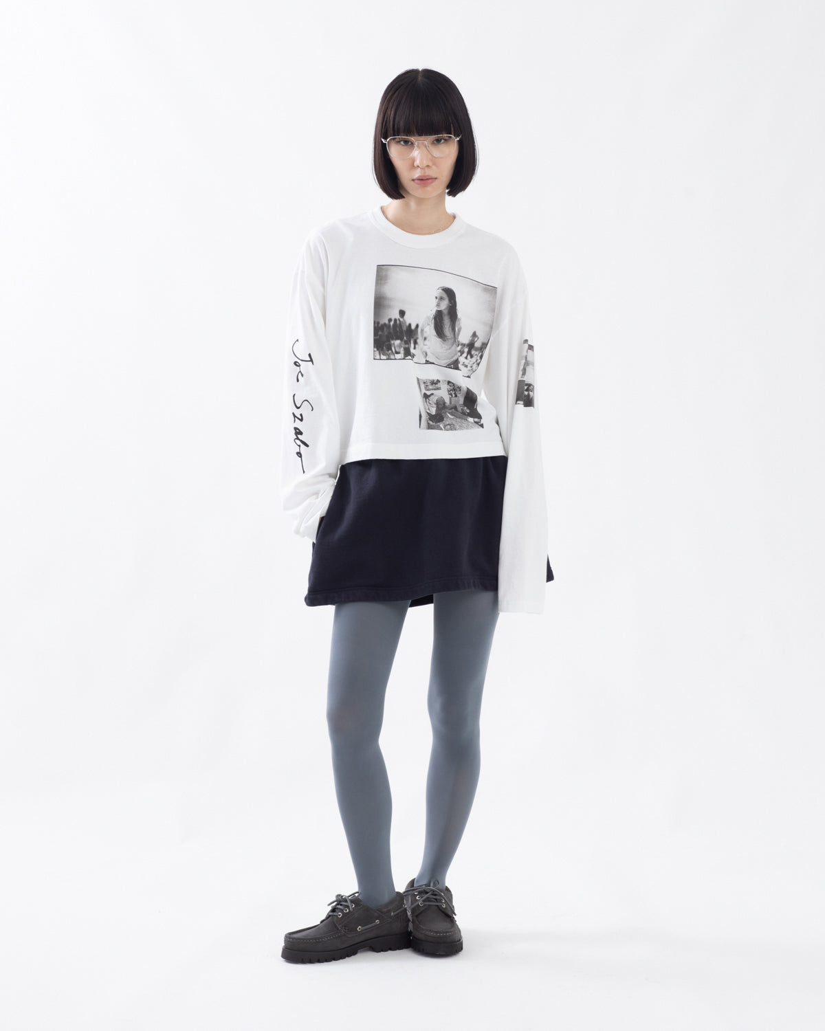 ULTRA HEAVY SWEAT TUCK MINI SKIRT（HOLIDAY）