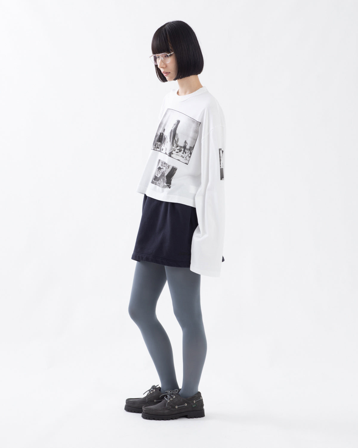 ULTRA HEAVY SWEAT TUCK MINI SKIRT（HOLIDAY）
