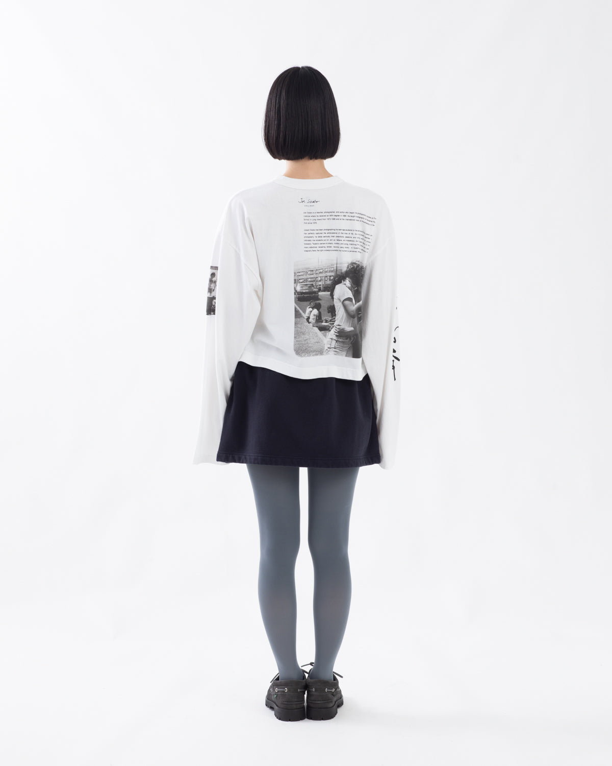 ULTRA HEAVY SWEAT TUCK MINI SKIRT（HOLIDAY）