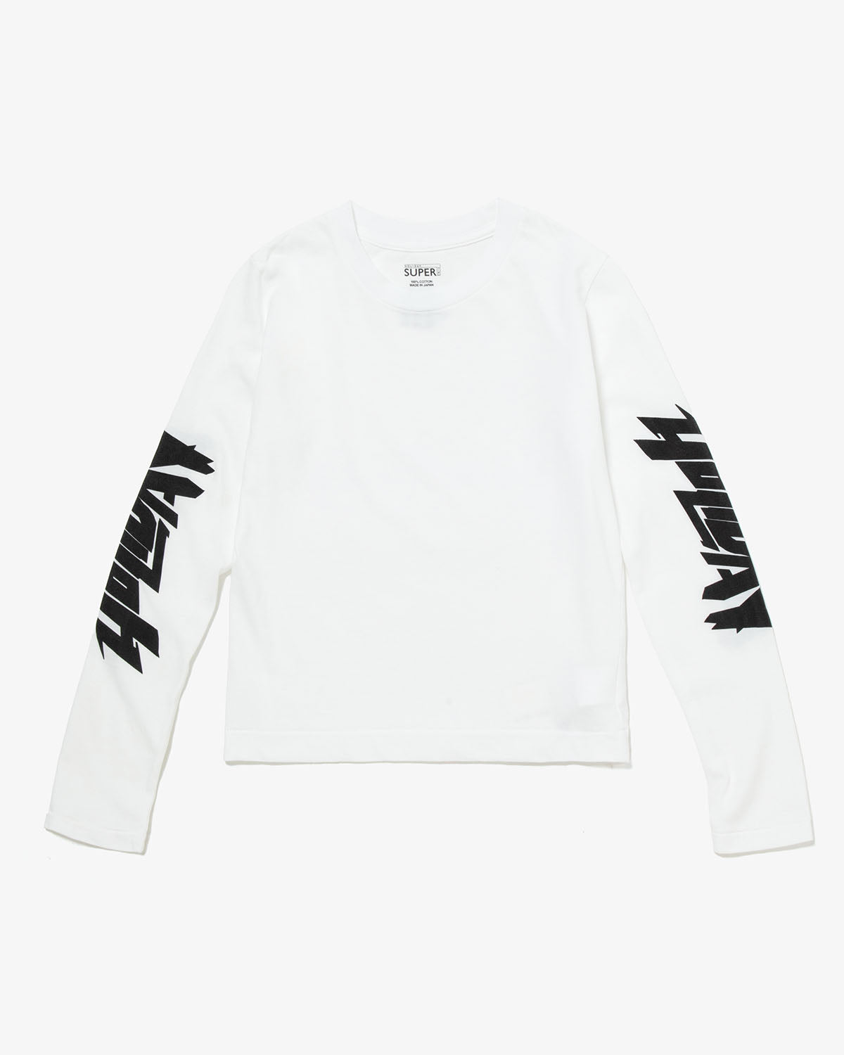 SUPER FINE L/S T-SHIRT（HOLIDAY）