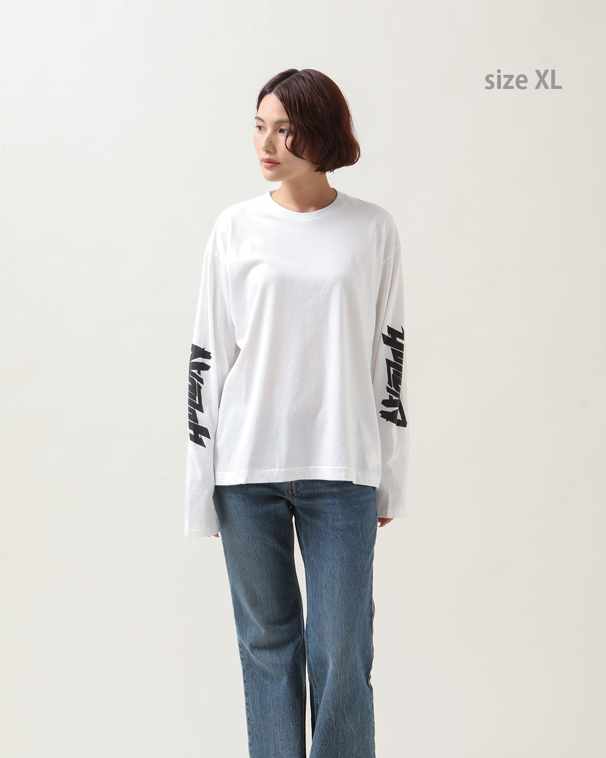 SUPER FINE L/S T-SHIRT（HOLIDAY）