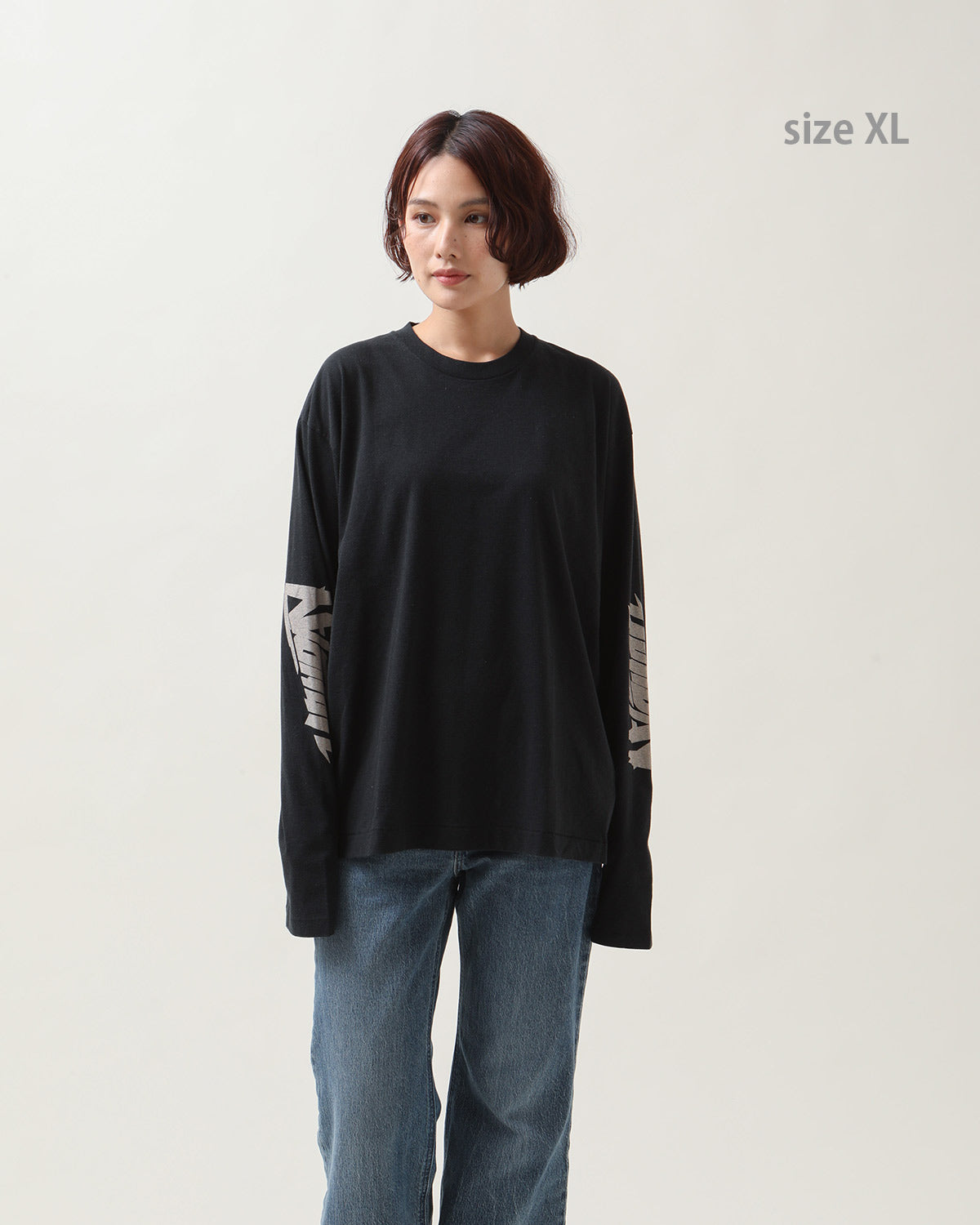 SUPER FINE L/S T-SHIRT（HOLIDAY）