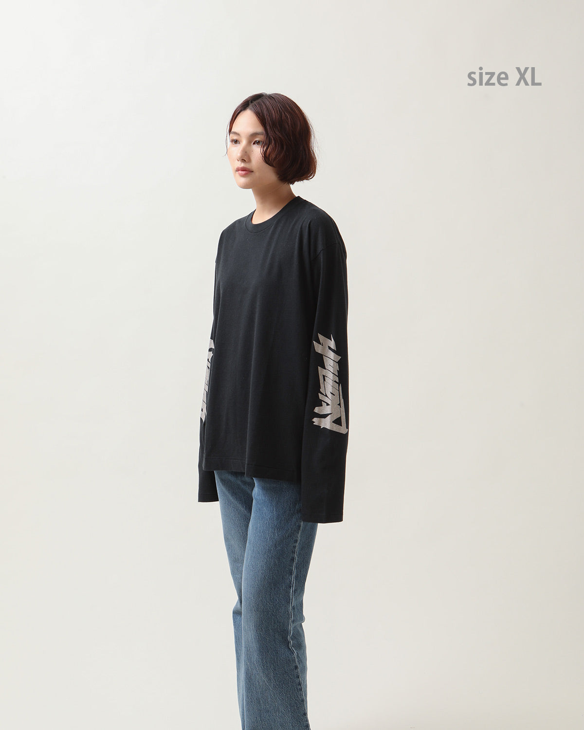 SUPER FINE L/S T-SHIRT（HOLIDAY）