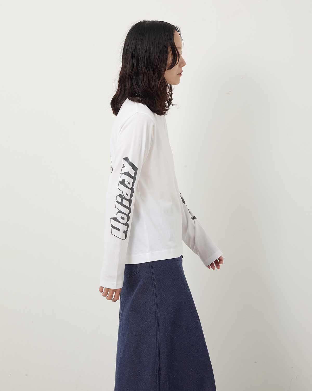 SUPER FINE L/S T-SHIRT（RASTA CIRCLE）