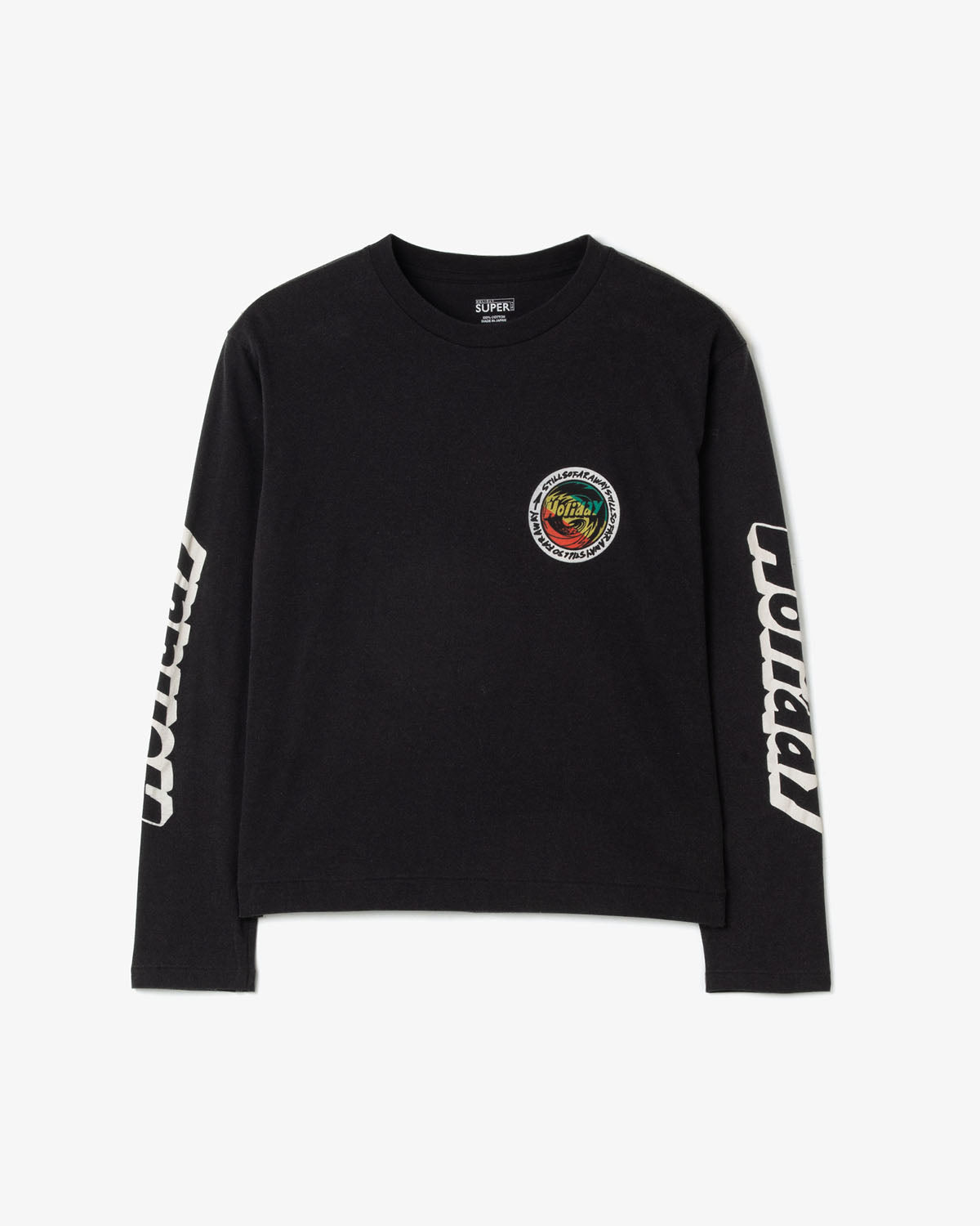 SUPER FINE L/S T-SHIRT（RASTA CIRCLE）