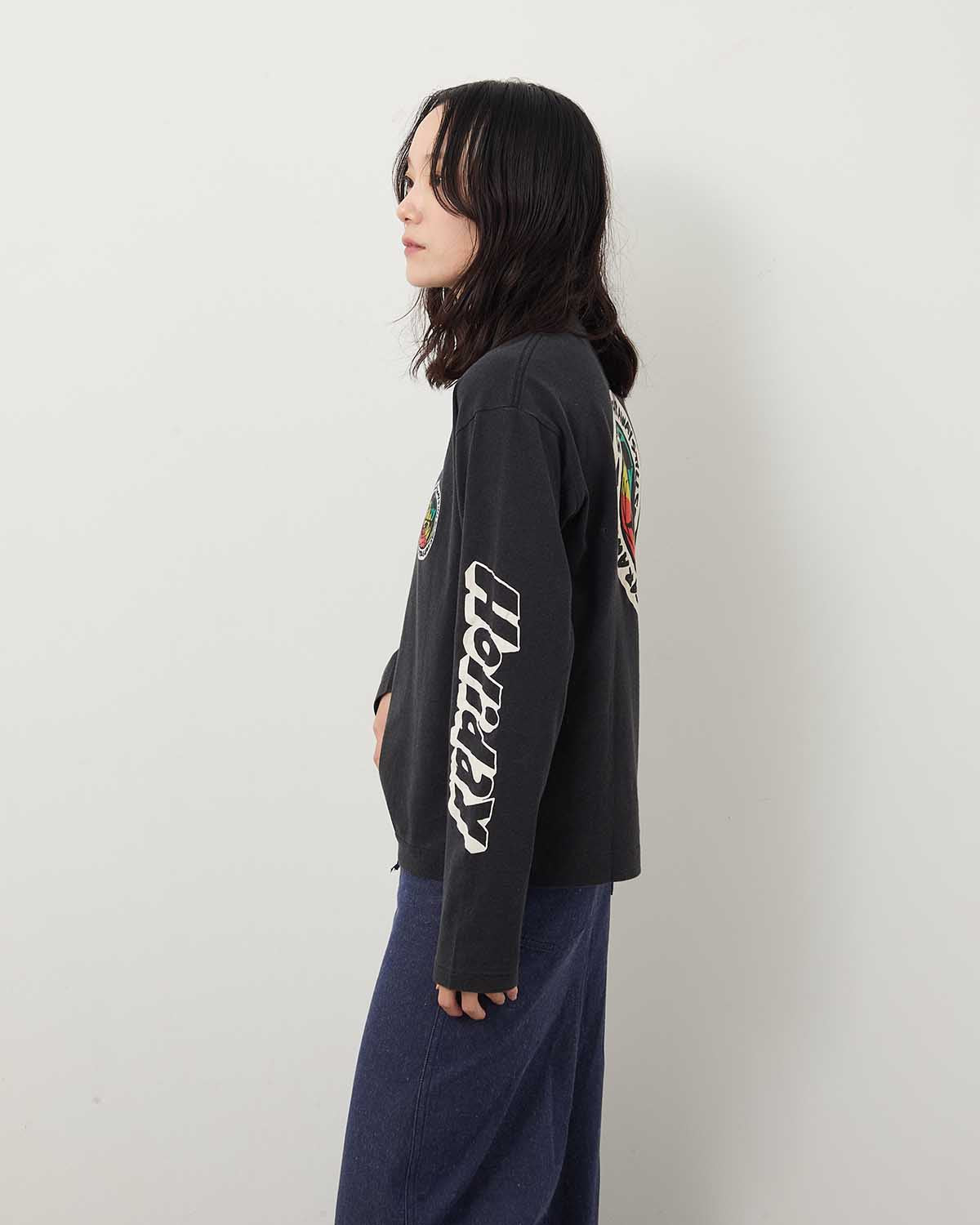 SUPER FINE L/S T-SHIRT（RASTA CIRCLE）