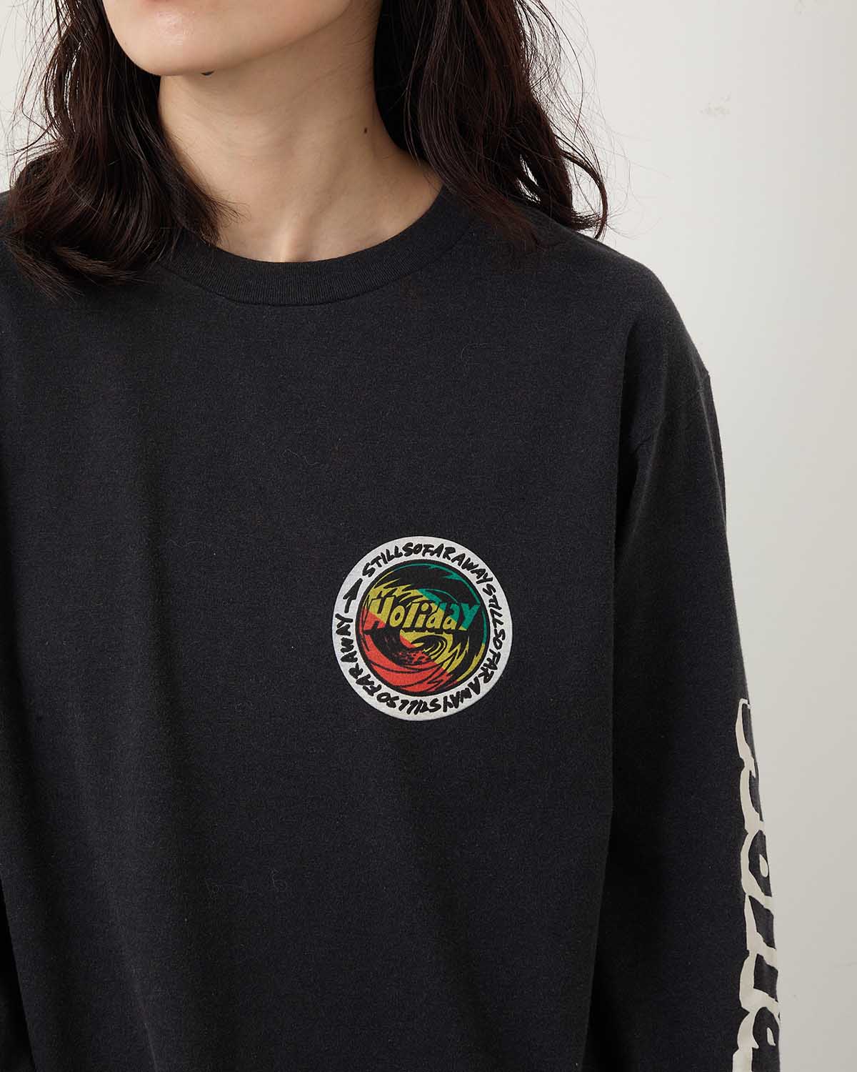 SUPER FINE L/S T-SHIRT（RASTA CIRCLE）