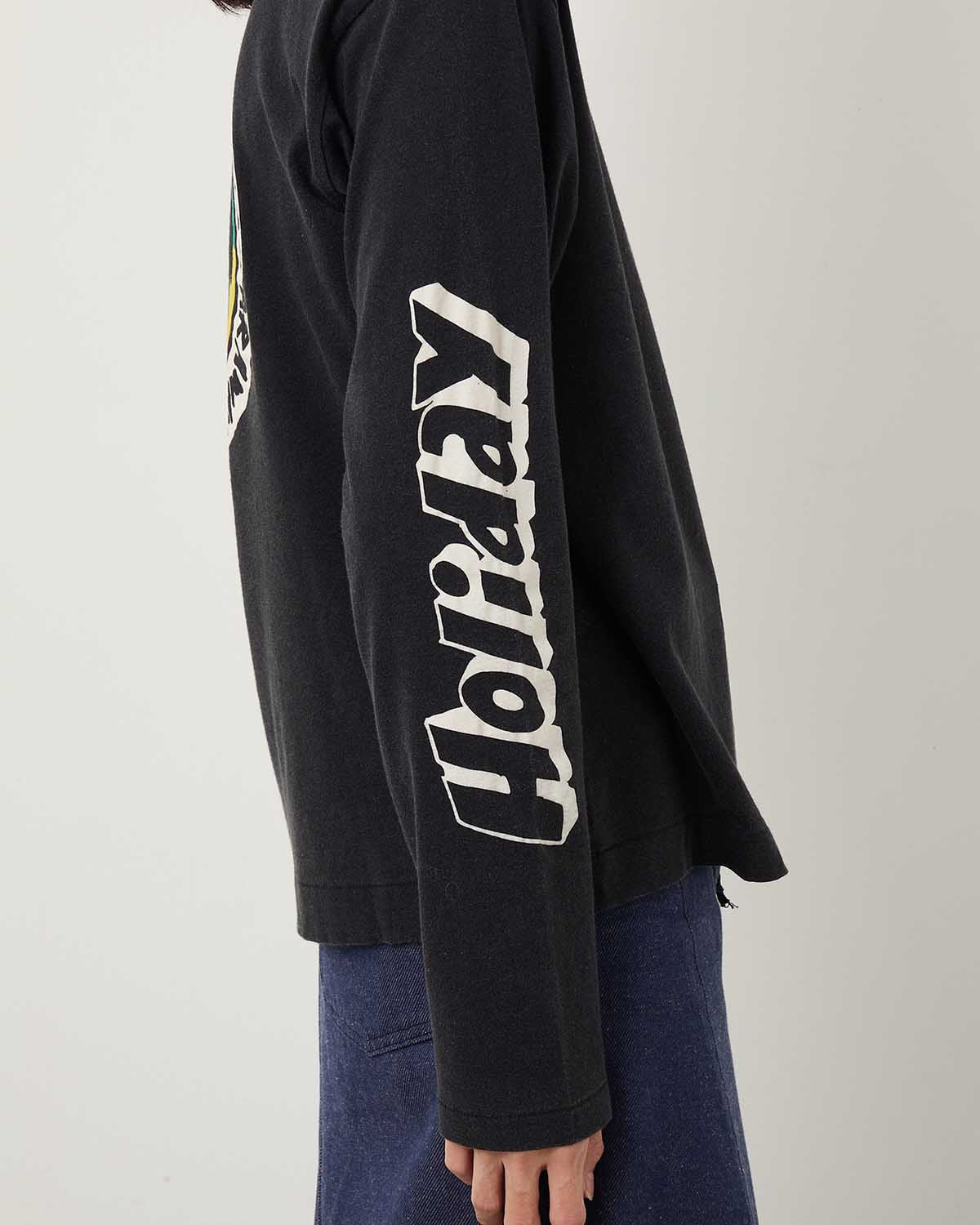 SUPER FINE L/S T-SHIRT（RASTA CIRCLE）