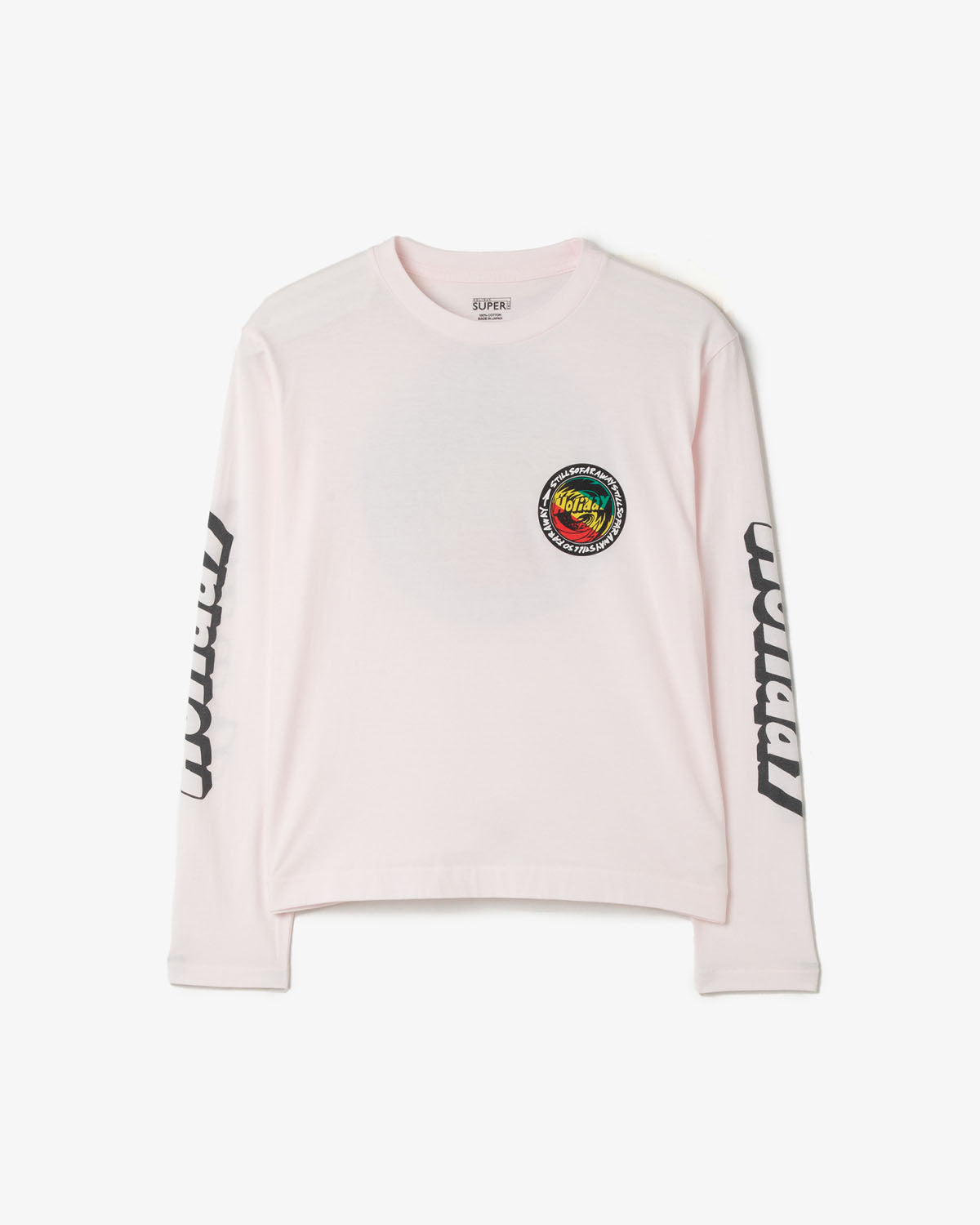 SUPER FINE L/S T-SHIRT（RASTA CIRCLE）