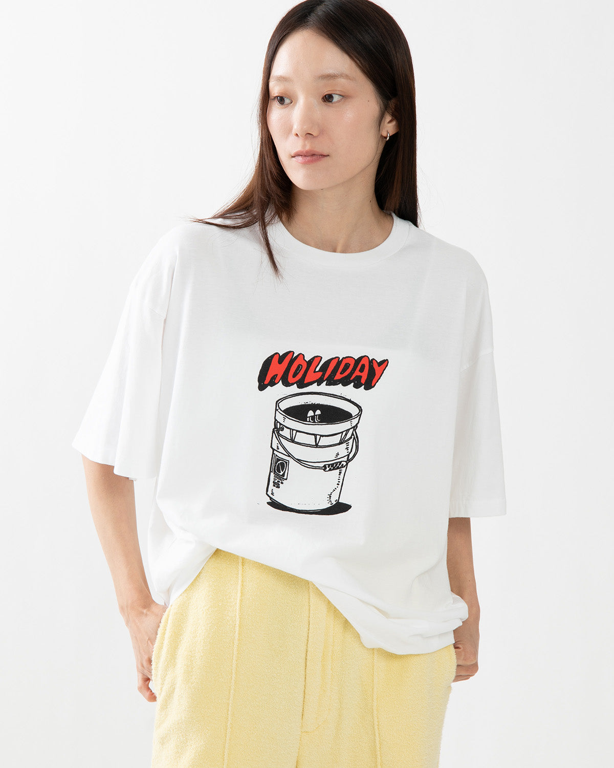 SUPER FINE S/S T-SHIRT（LOOPHOLE）