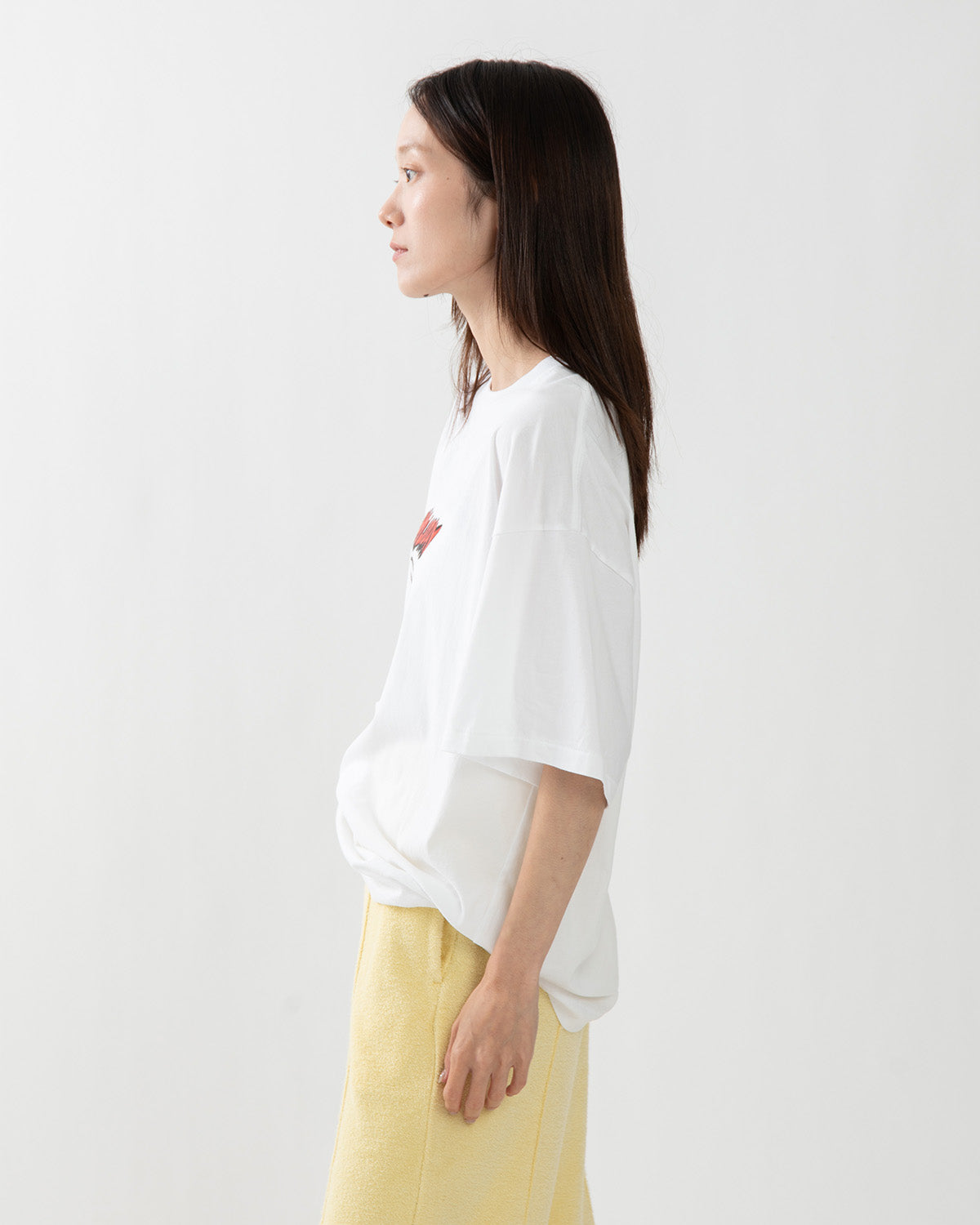 SUPER FINE S/S T-SHIRT（LOOPHOLE）
