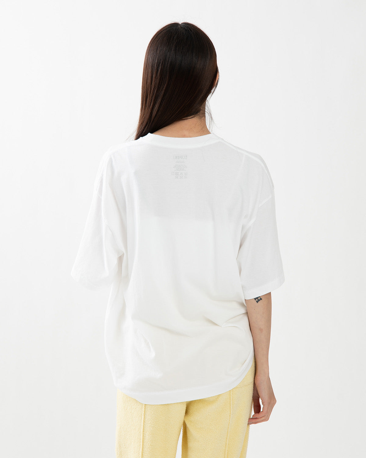 SUPER FINE S/S T-SHIRT（LOOPHOLE）