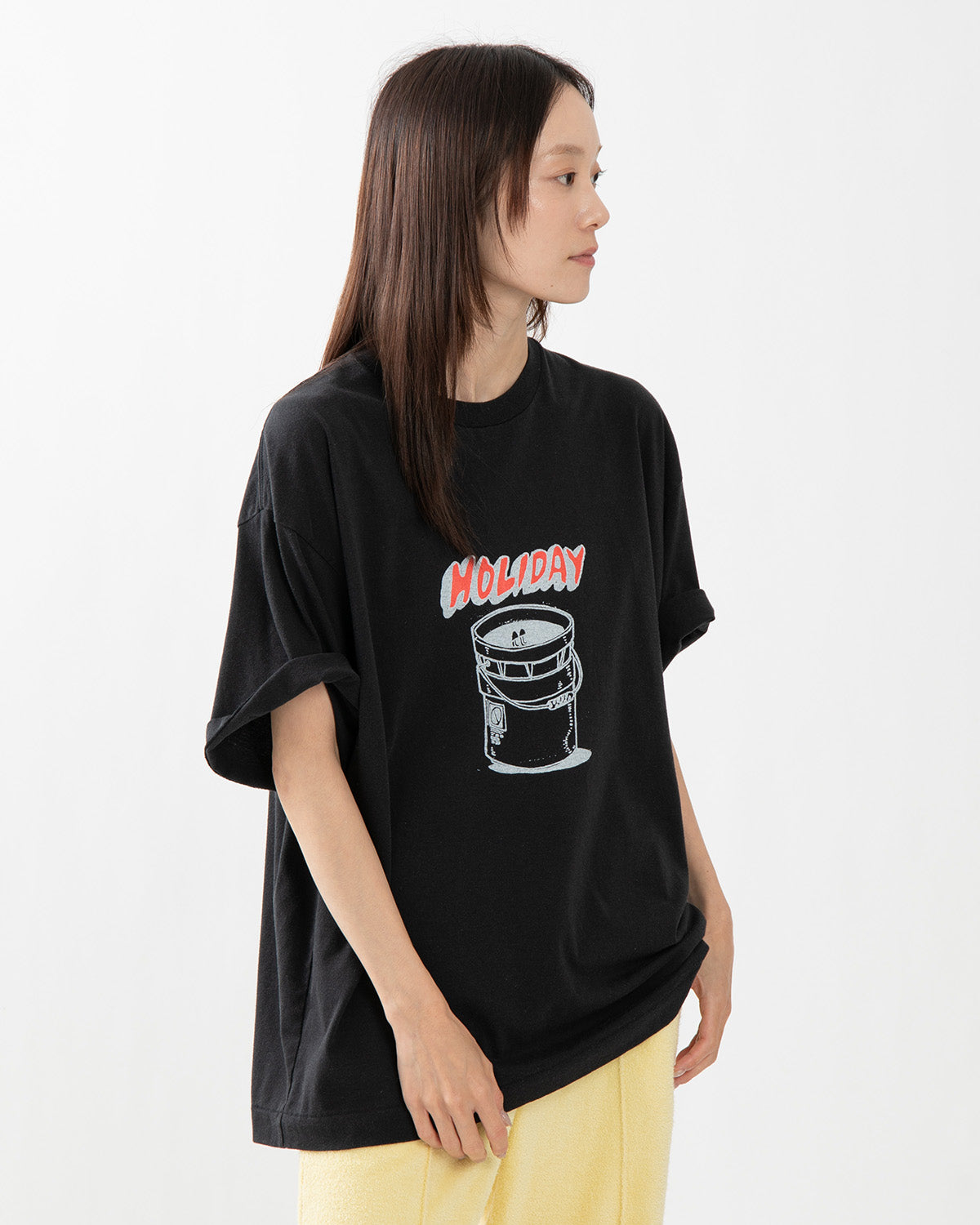 SUPER FINE S/S T-SHIRT（LOOPHOLE）