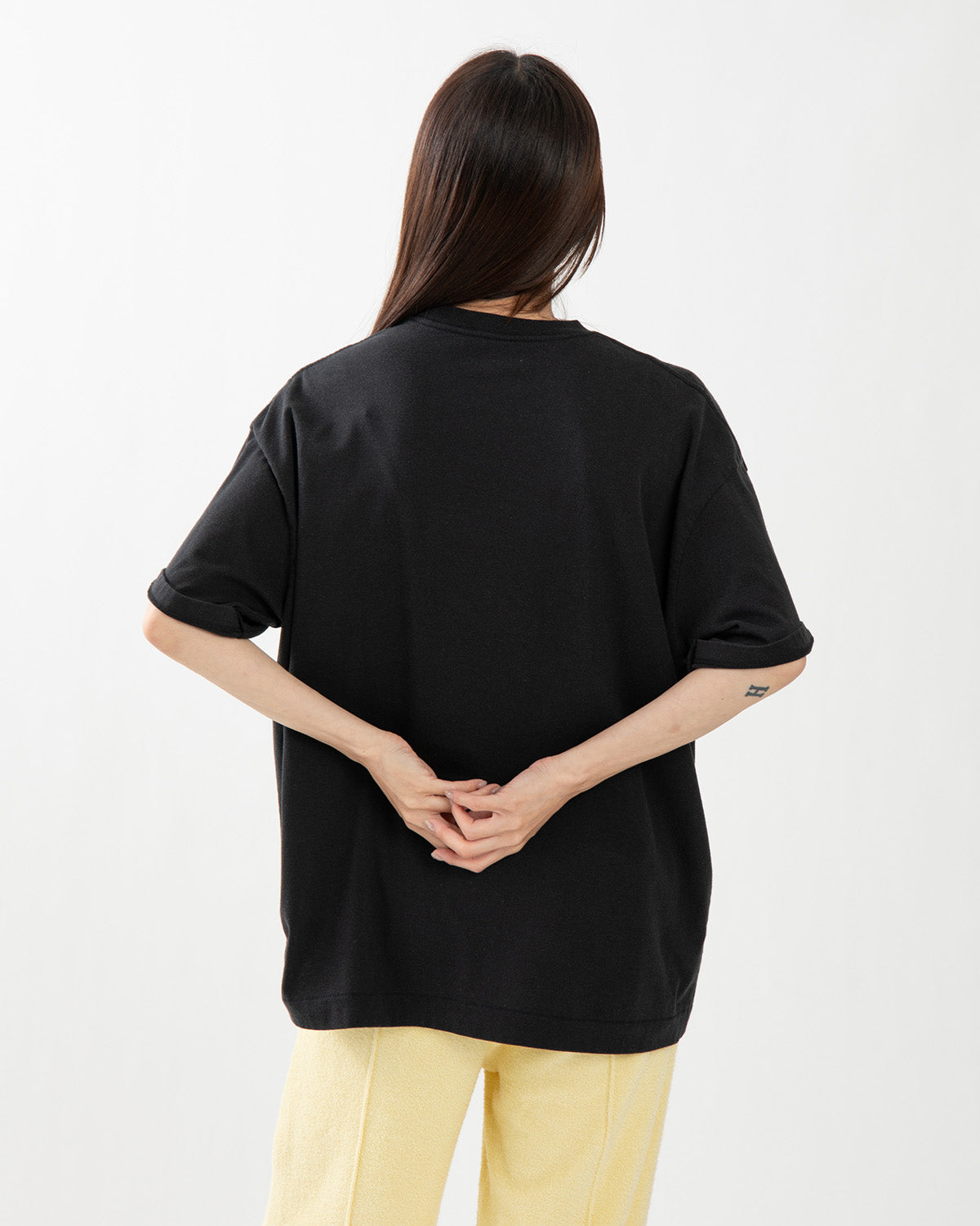 SUPER FINE S/S T-SHIRT（LOOPHOLE）