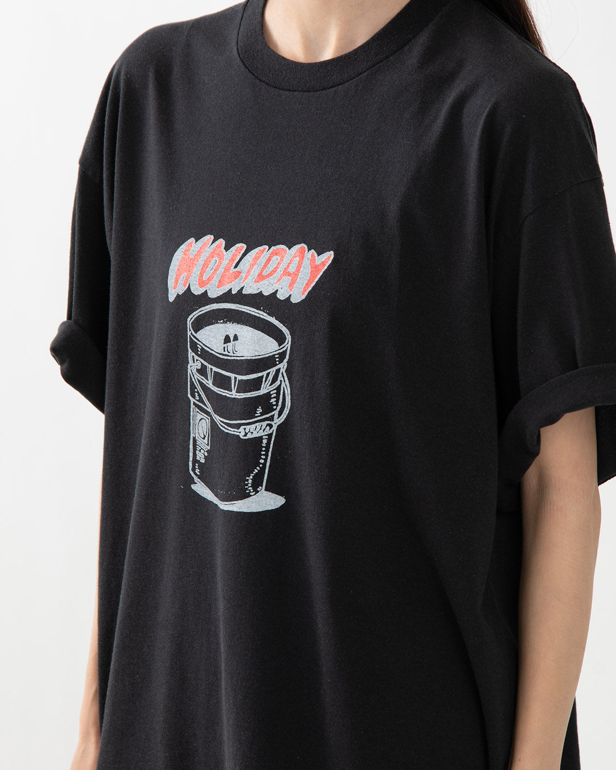 SUPER FINE S/S T-SHIRT（LOOPHOLE）